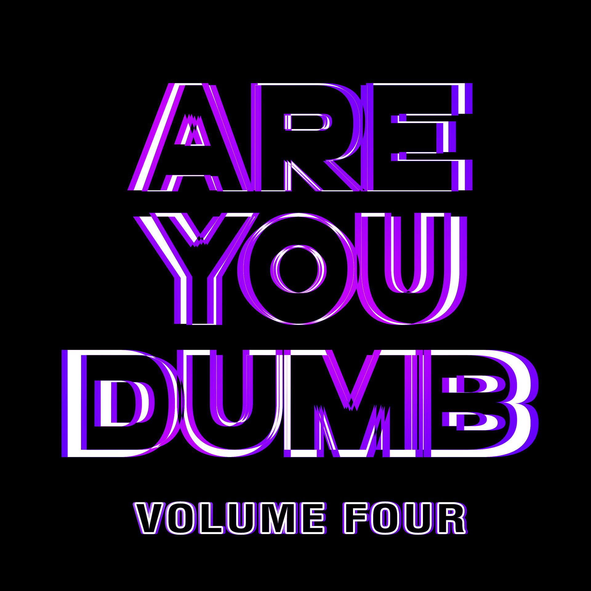 Постер альбома Are You Dumb? Vol. 4