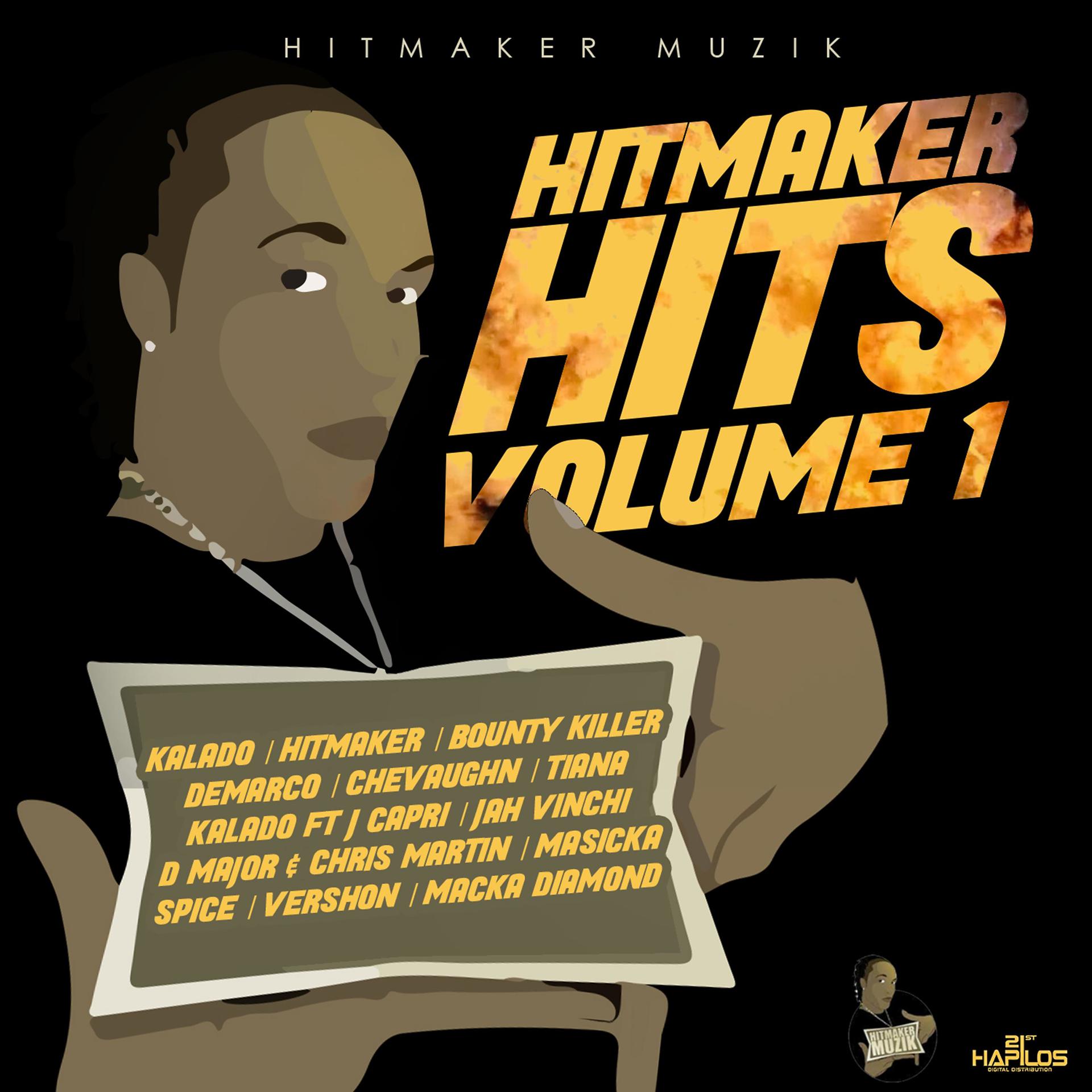 Постер альбома Hitmaker Muzik Hits, Vol. 1