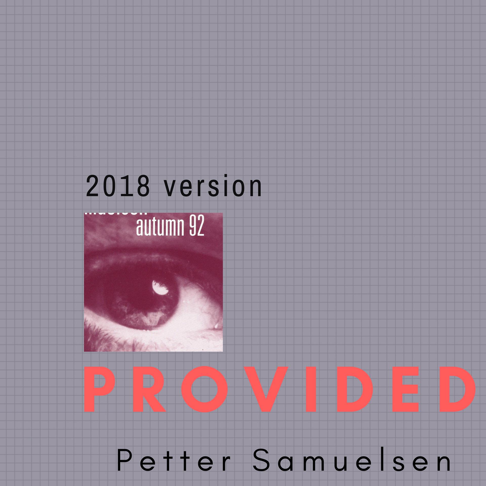 Постер альбома Provided (2018 Version)