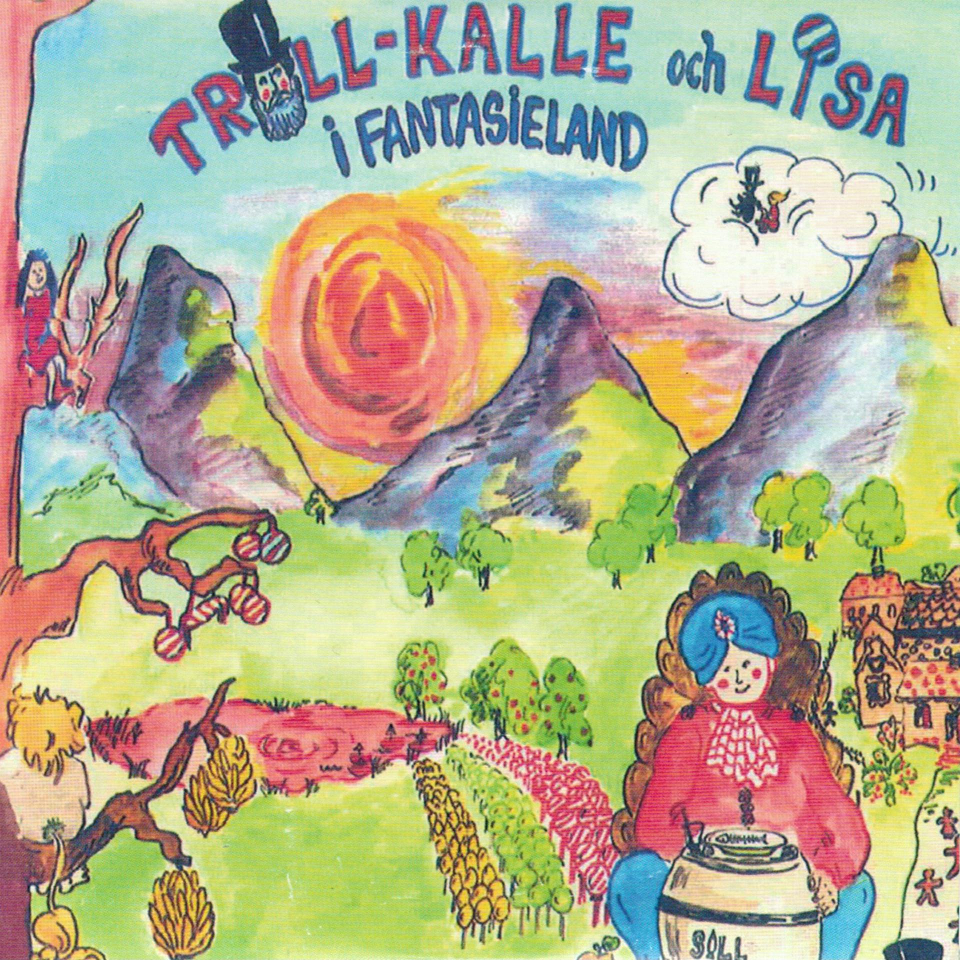 Постер альбома Troll-Kalle och Lisa i fantasieland