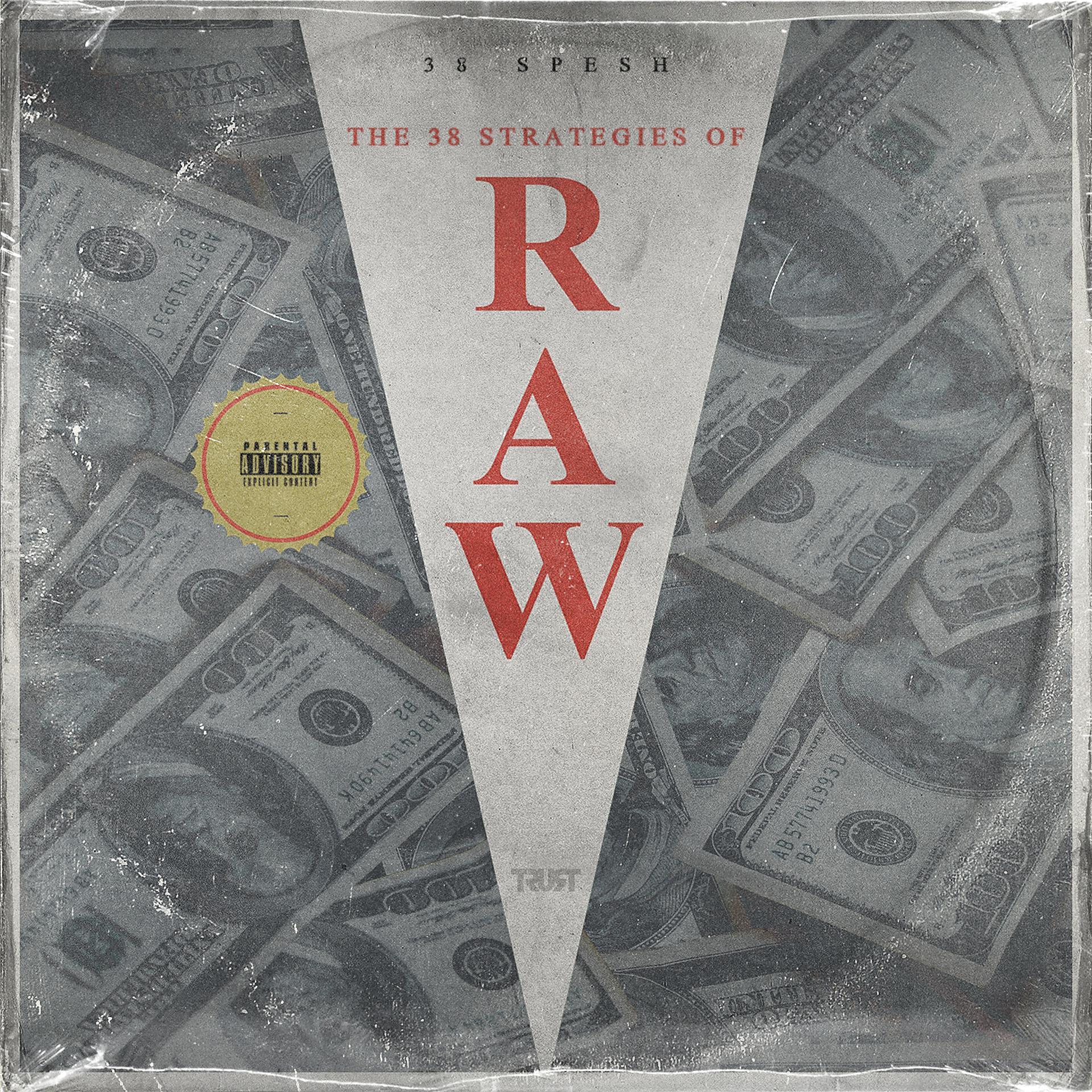Постер альбома 38 Strategies Of Raw