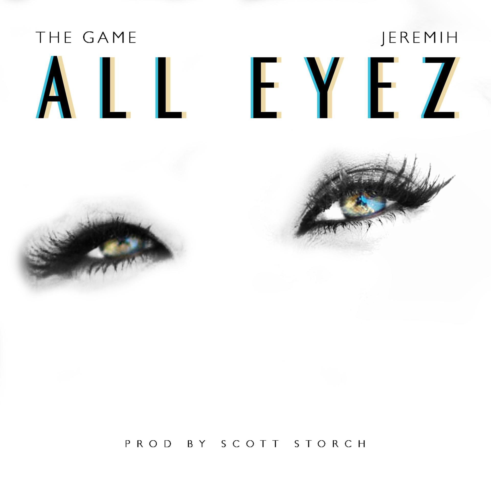Постер альбома All Eyez (Radio Edit)