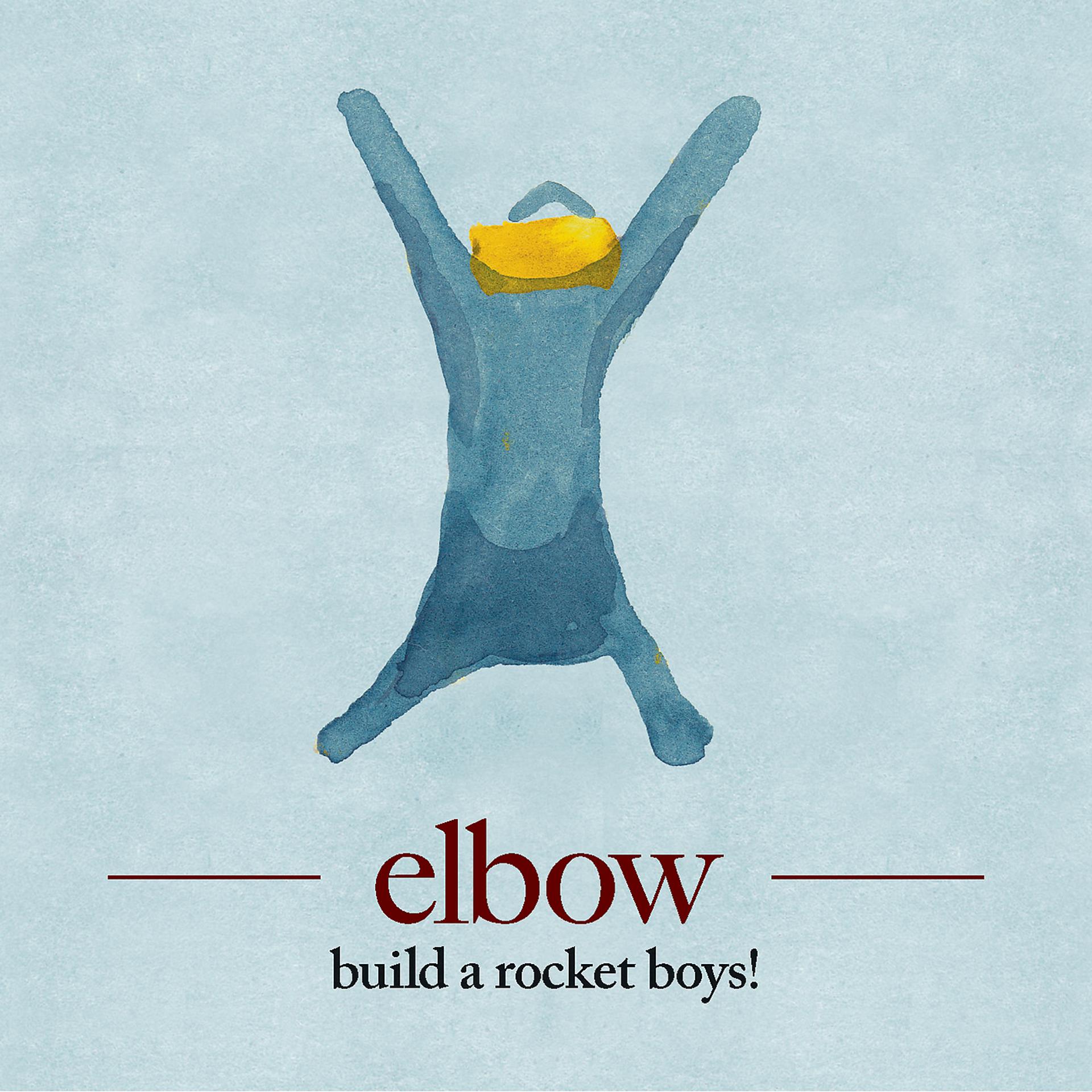 Постер альбома build a rocket boys!