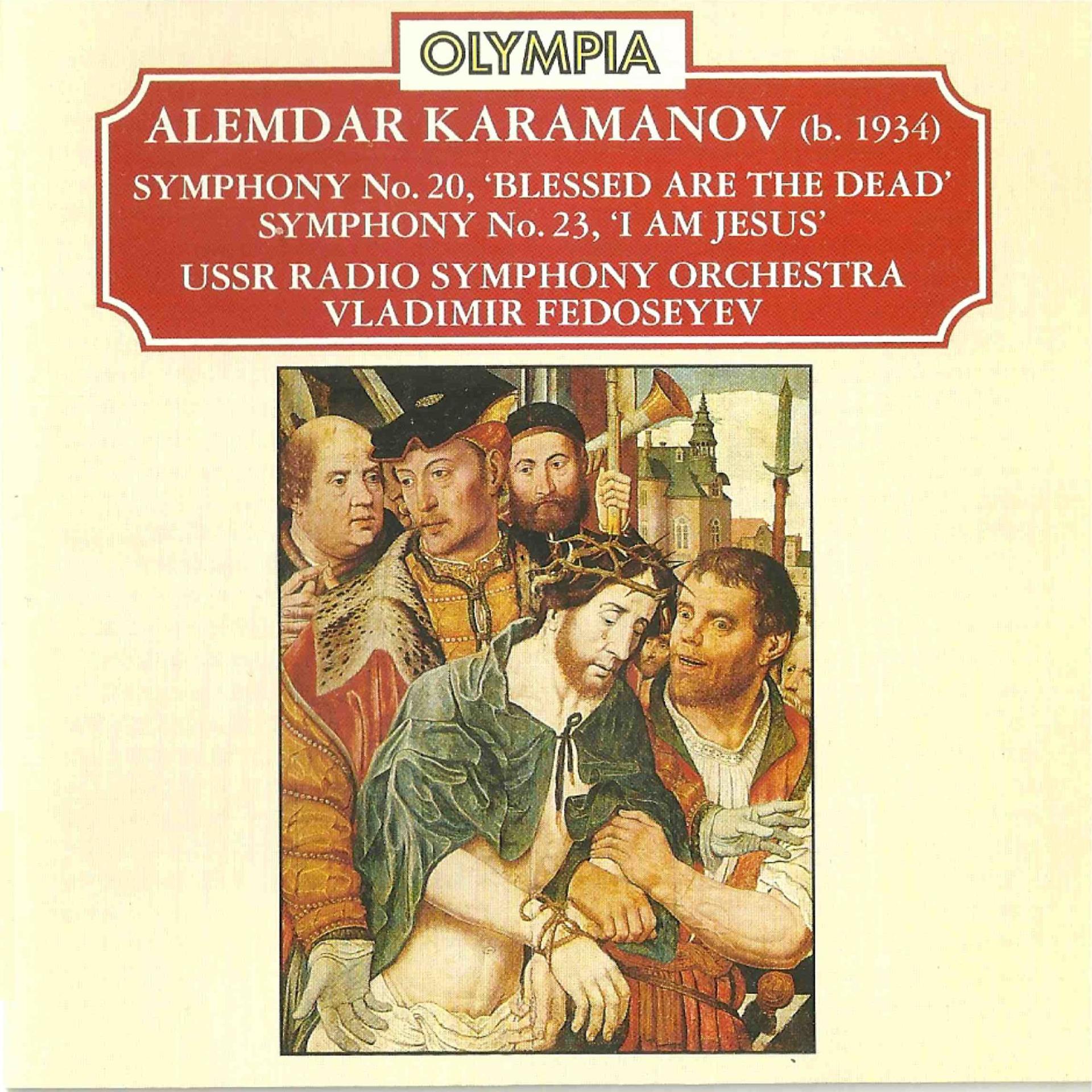 Постер альбома Alemdar Karamanov: Symphony Nos. 20 & 23