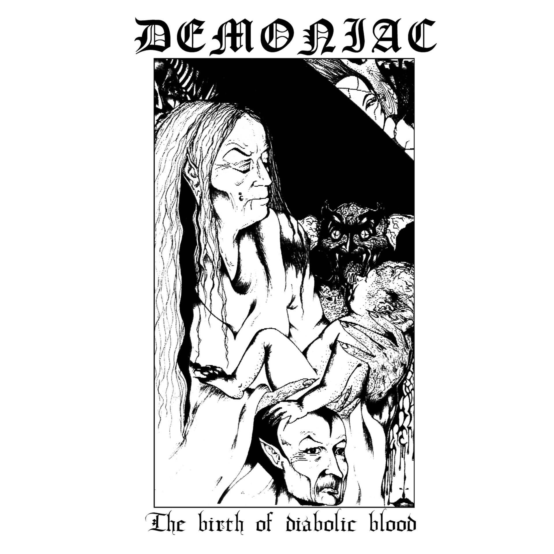 Постер альбома The Birth of Diabolic Blood