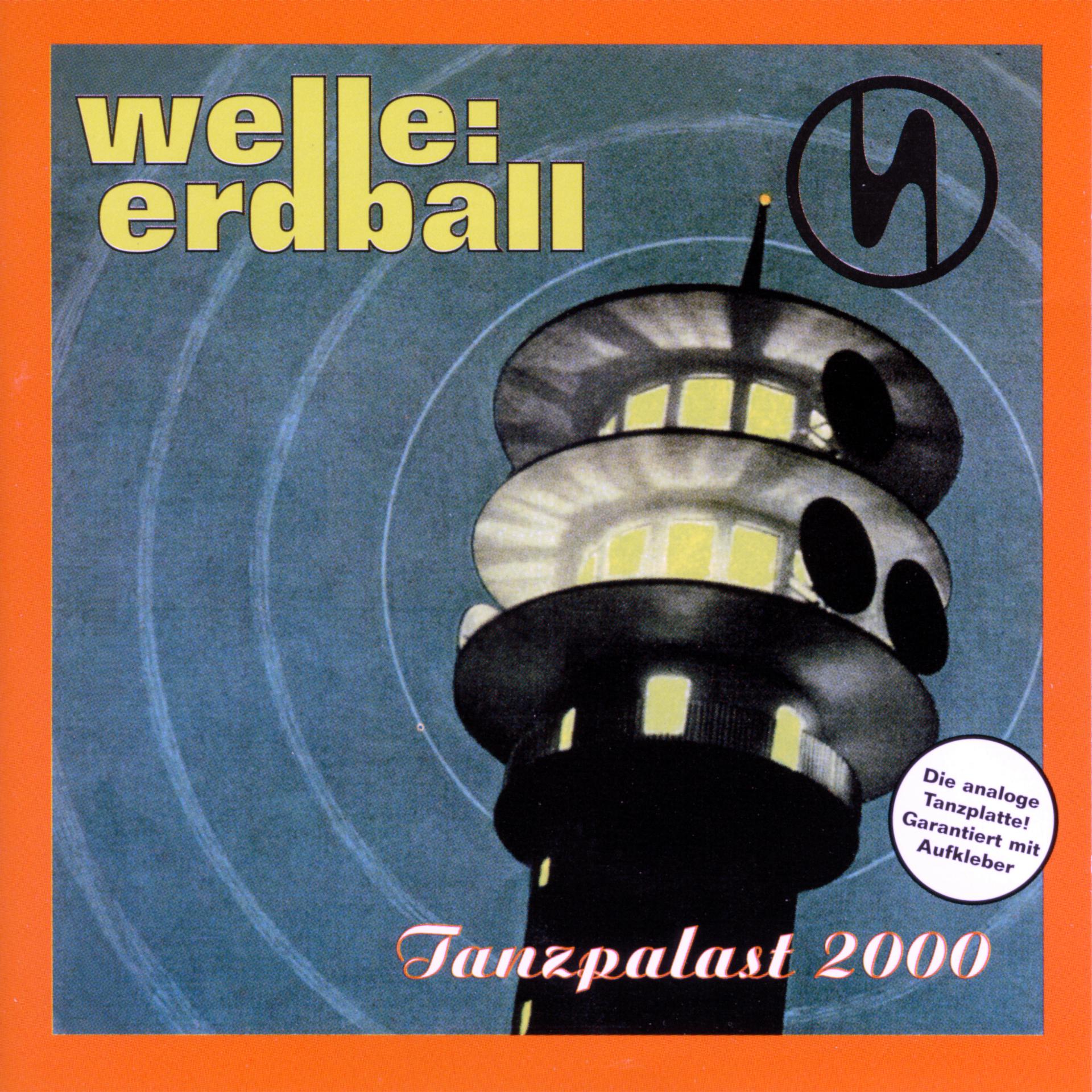 Постер альбома Tanzpalast 2000