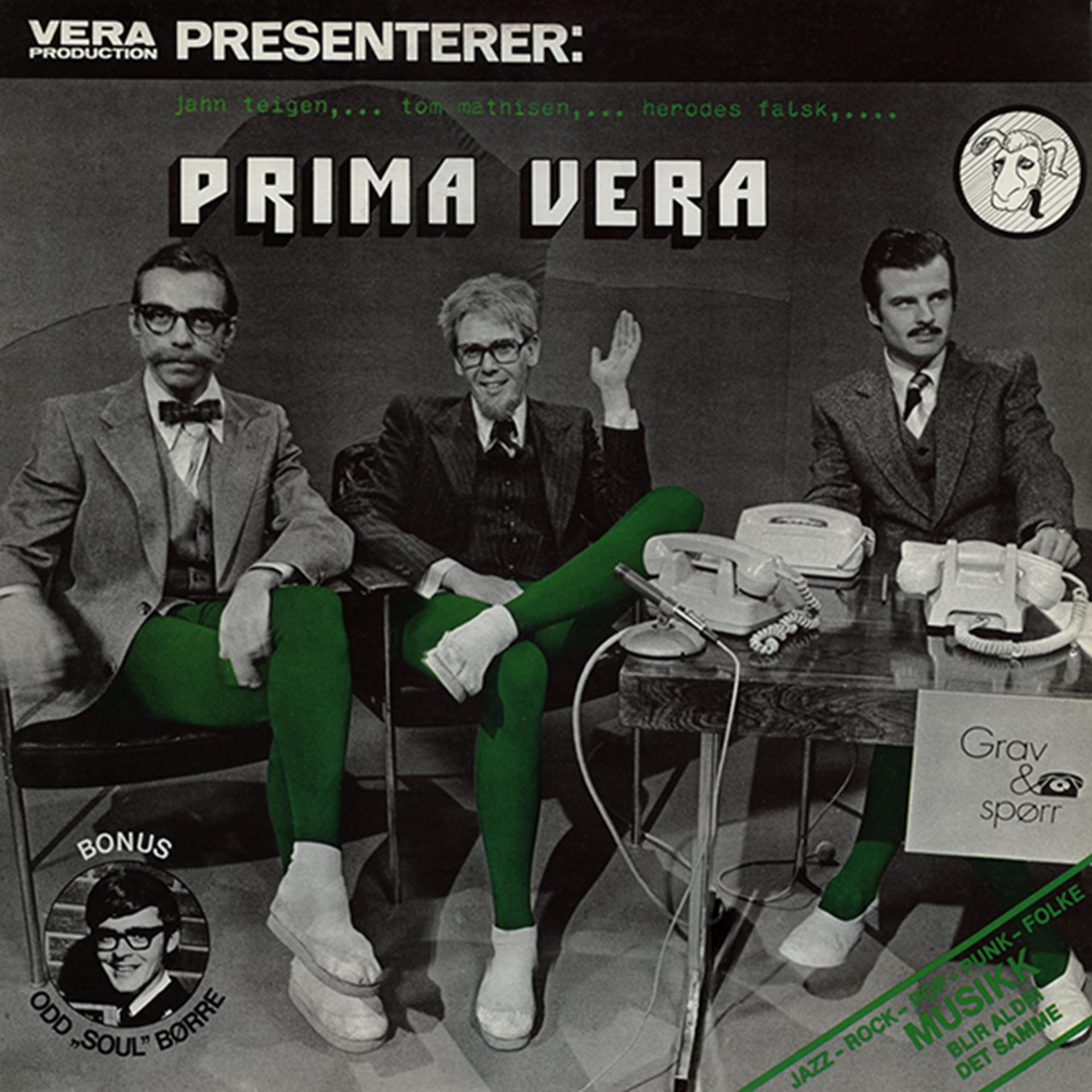 Постер альбома Prima Vera