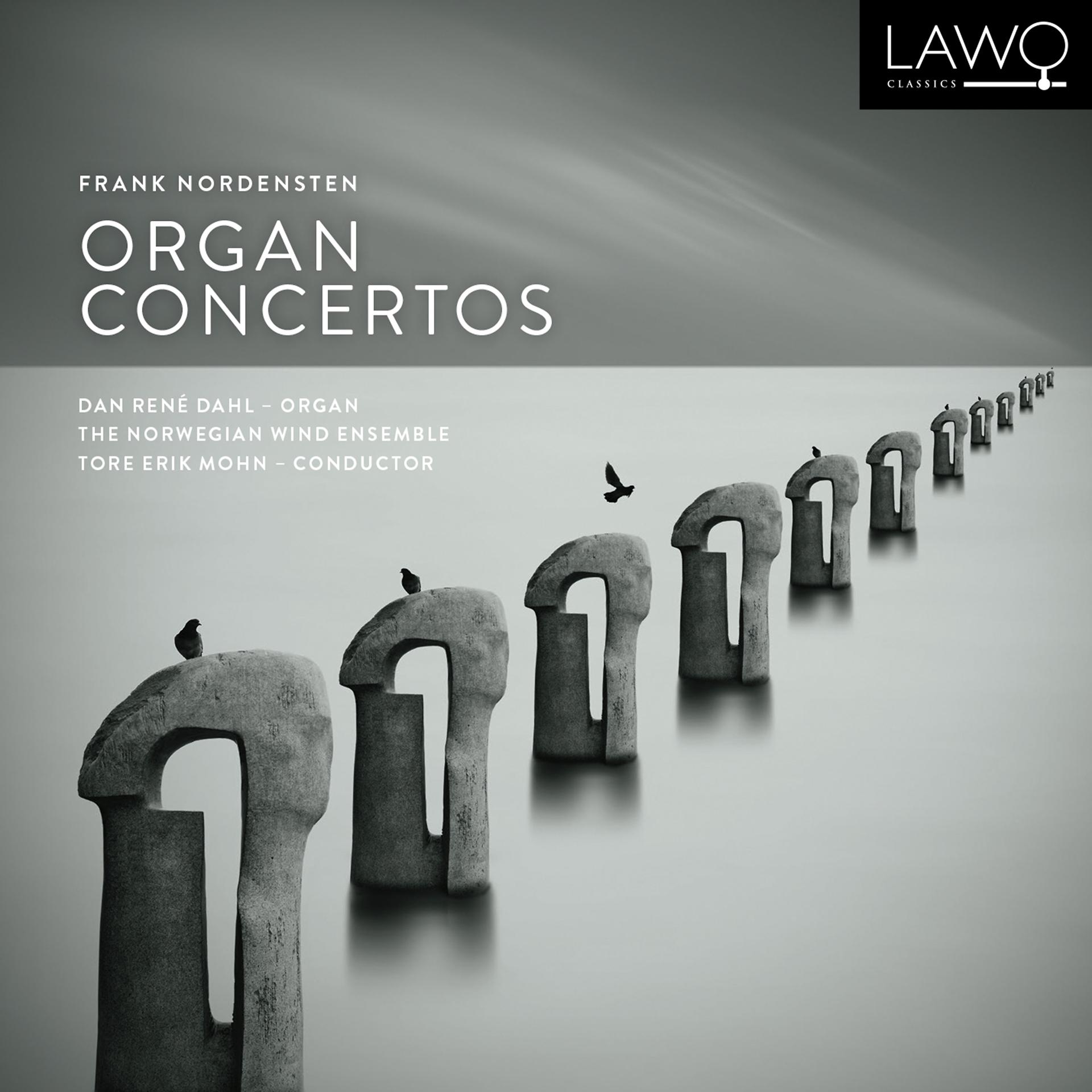 Постер альбома Frank Nordensten: Organ Concertos
