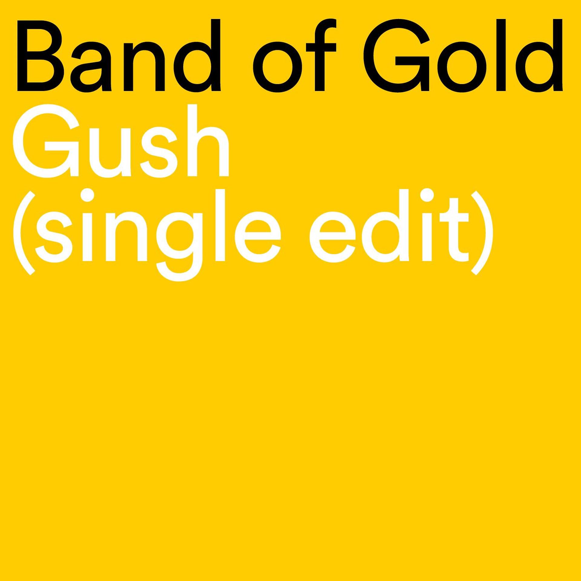Постер альбома Gush - Single Edit