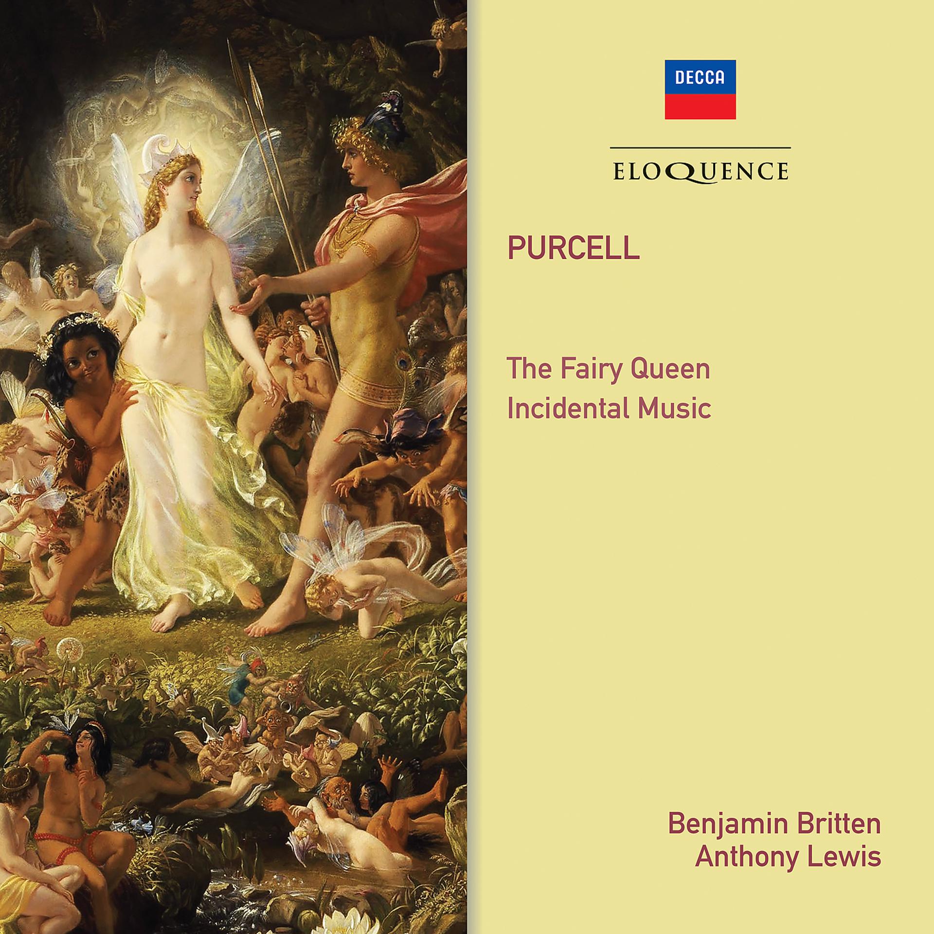 Постер альбома Purcell: The Fairy Queen; Songs And Arias
