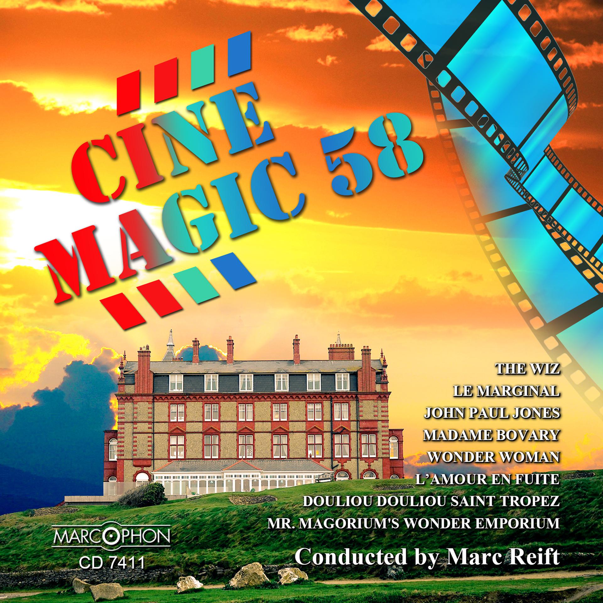 Постер альбома Cinemagic 58