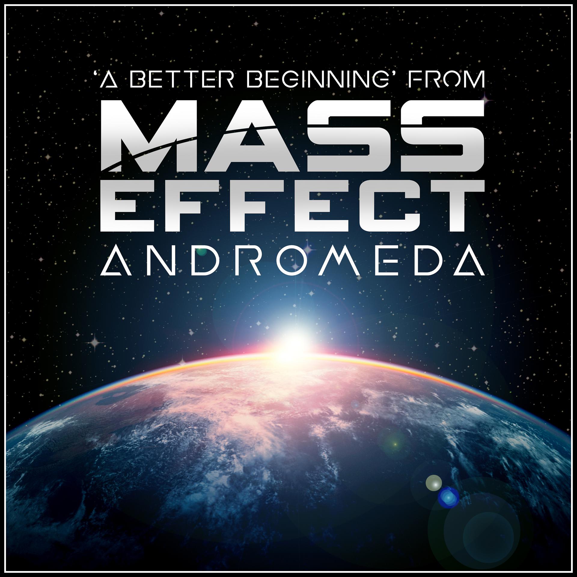 Постер альбома A Better Beginning' (From "Mass Effect: Andromeda")
