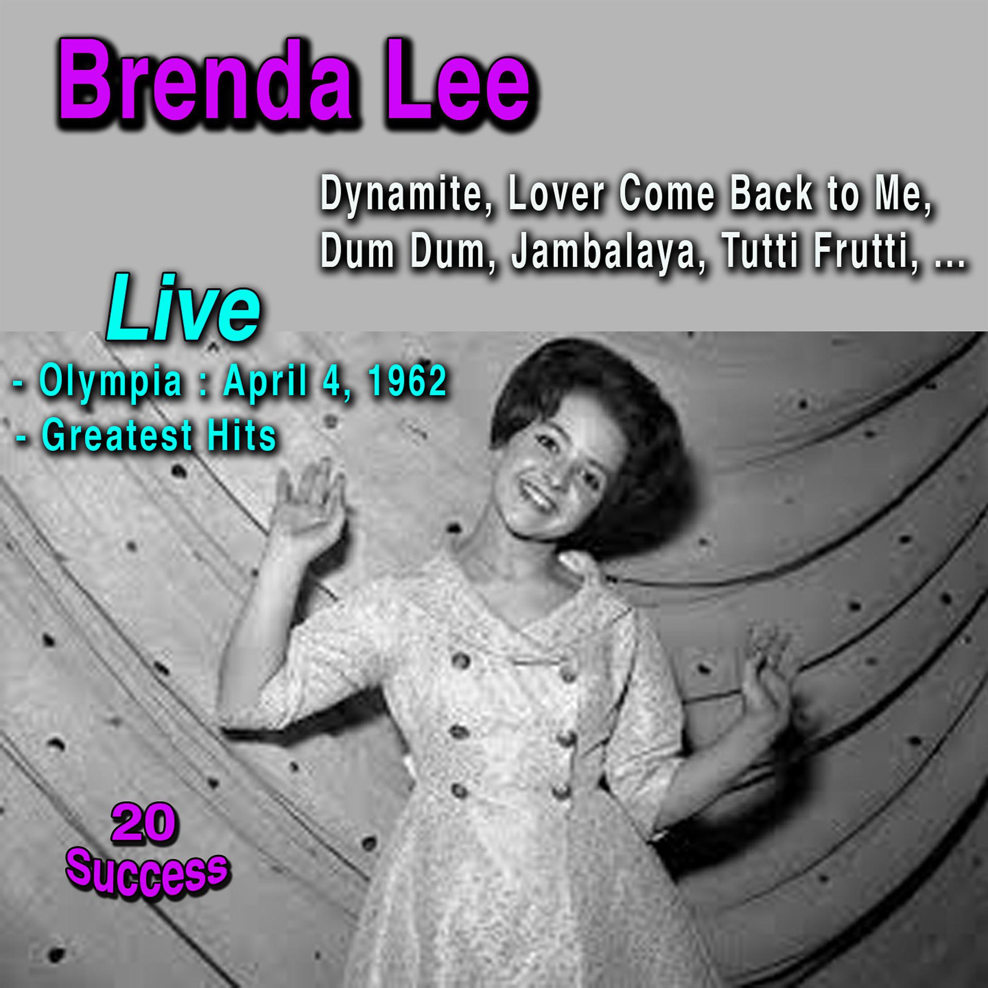 Постер альбома Live Olympia 1962