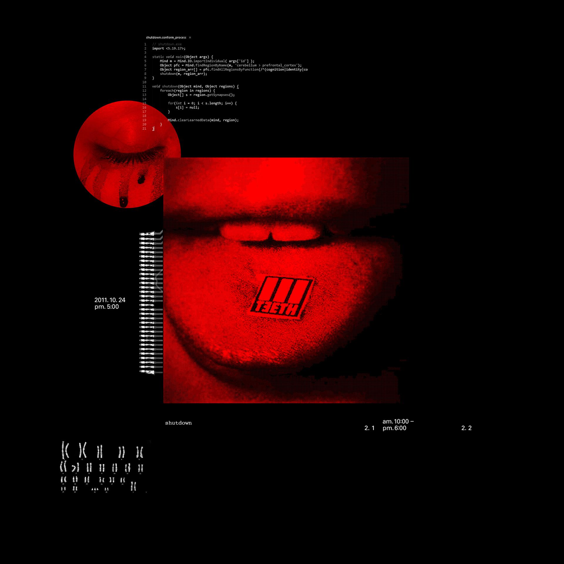 Постер альбома Shutdown - Single