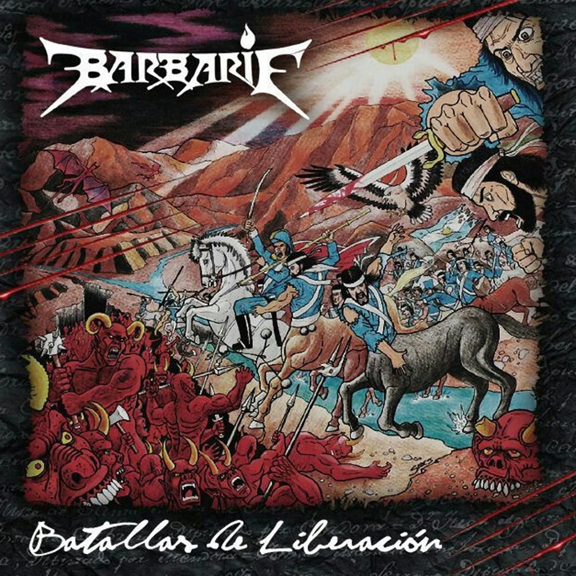 Постер альбома Batallas de Liberación