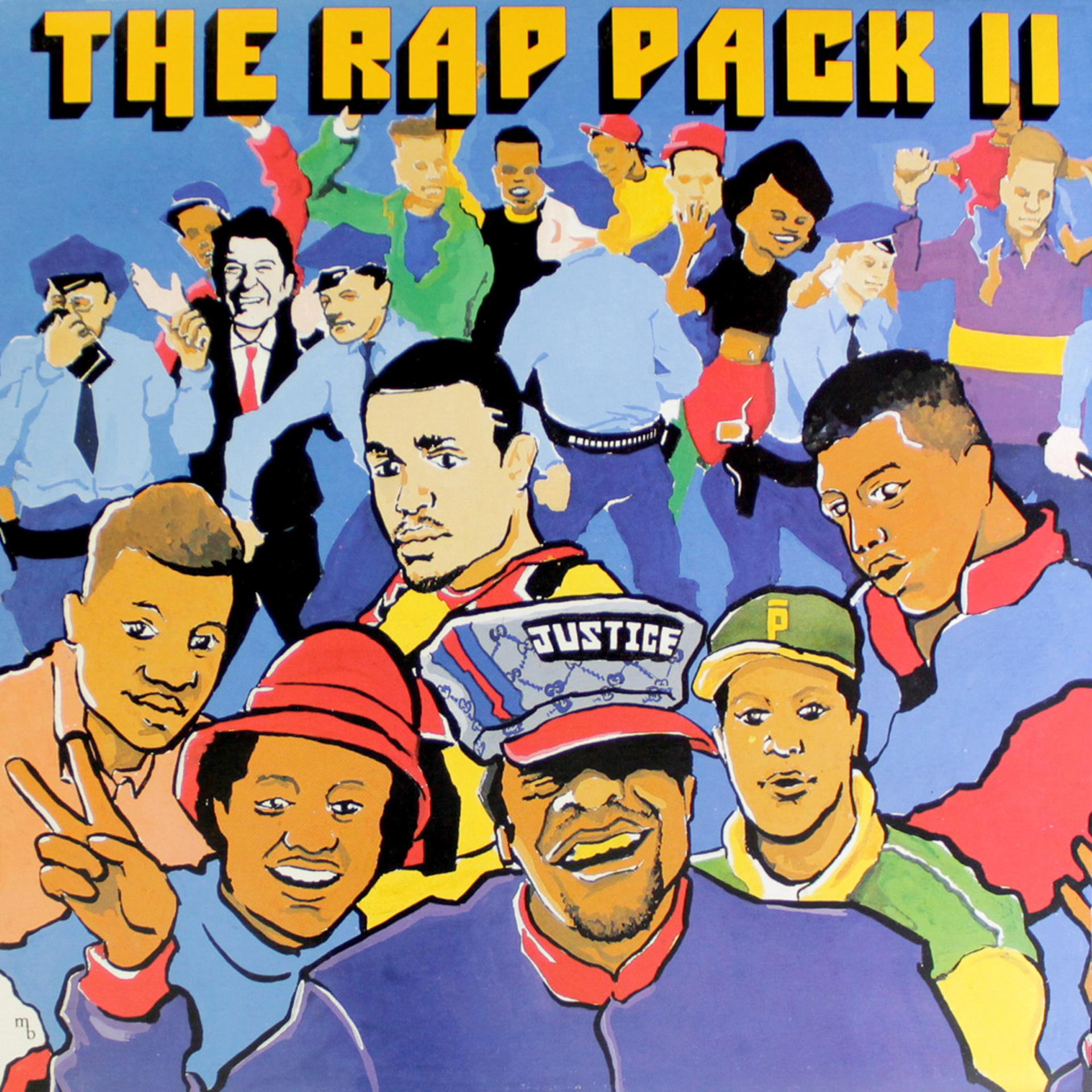 Постер альбома The Rap Pack II