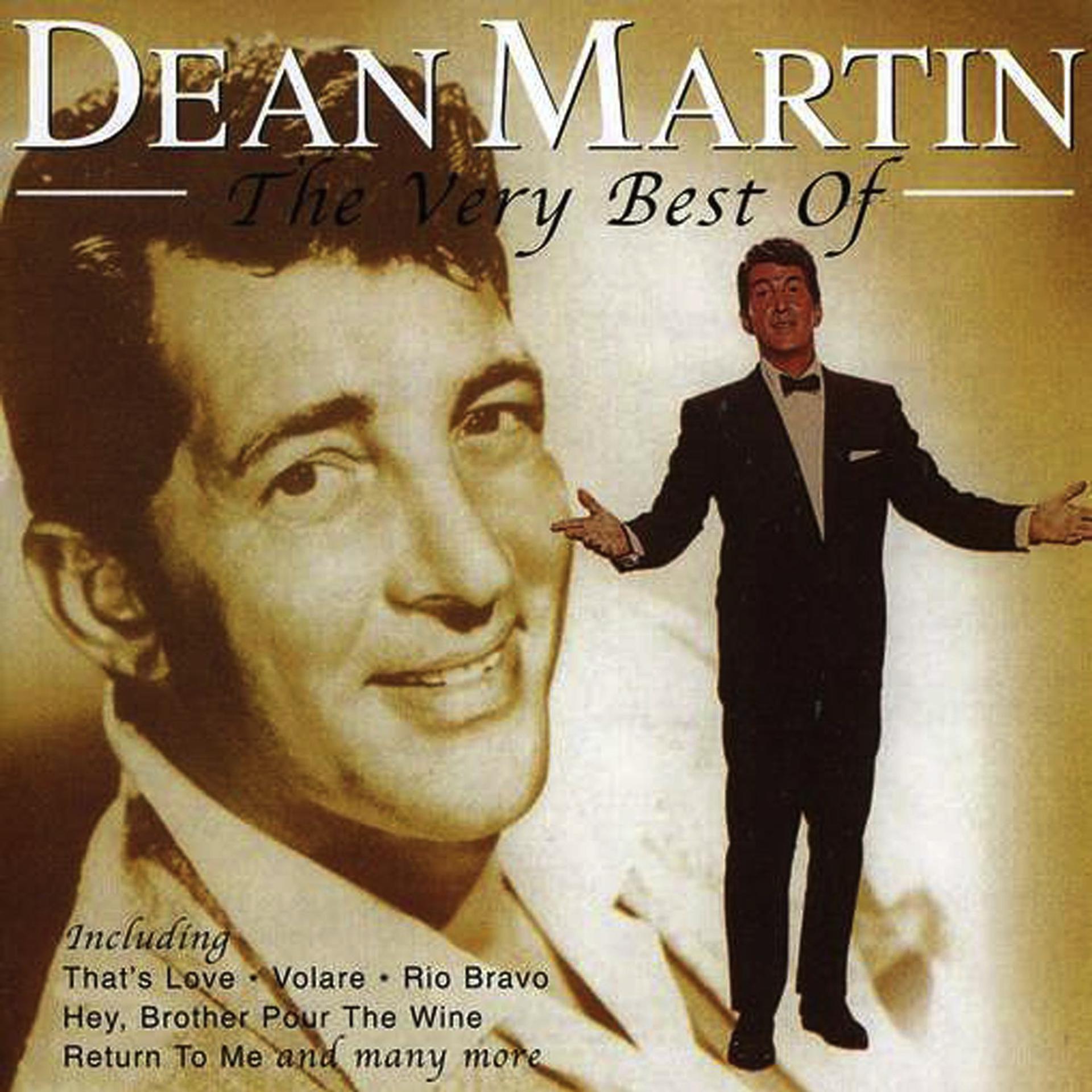 Постер альбома The Very Best Of Dean Martin