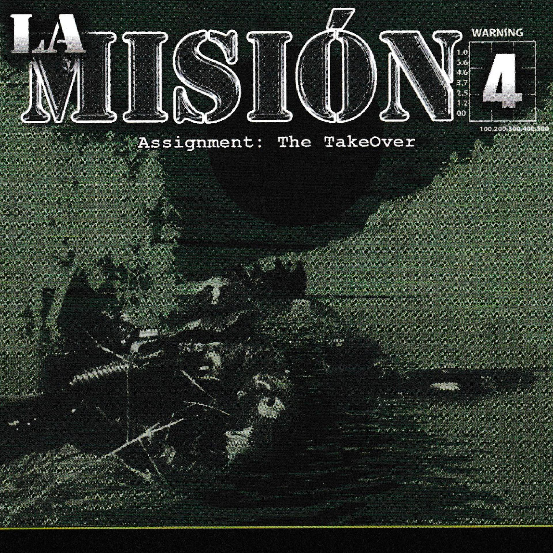Постер альбома La Misión 4