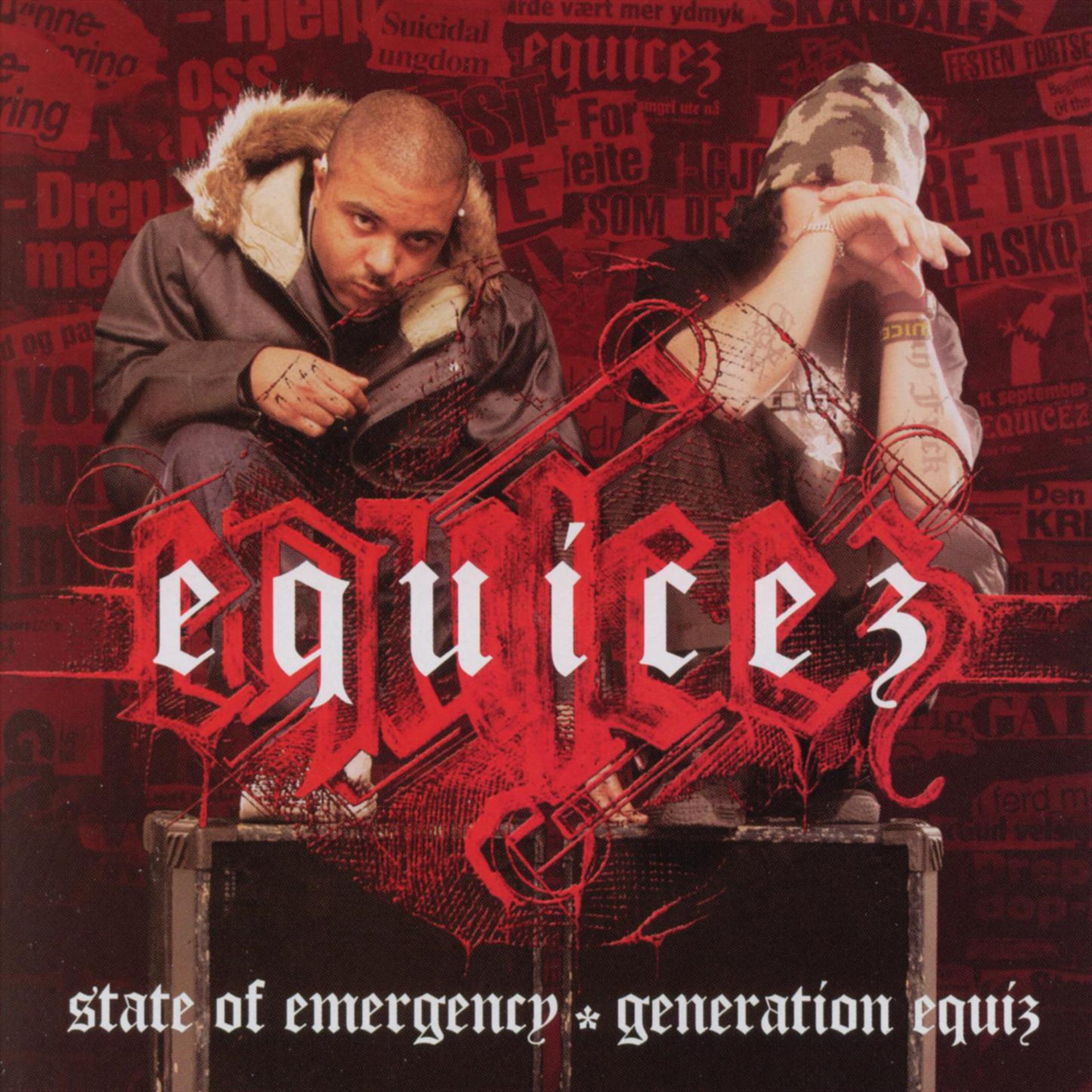 Постер альбома State of Emergency * Generation Equiz