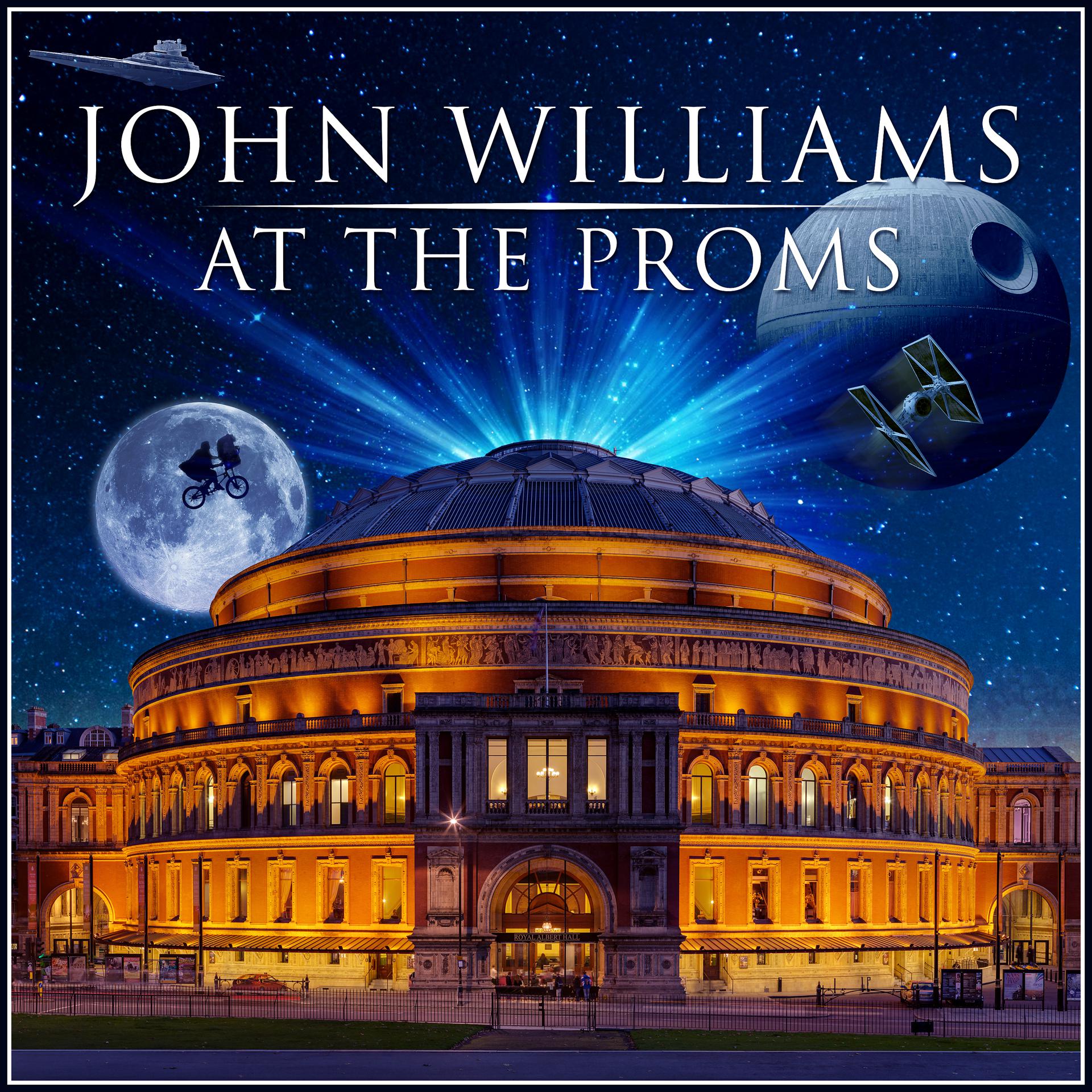 Постер альбома John Williams at the Proms