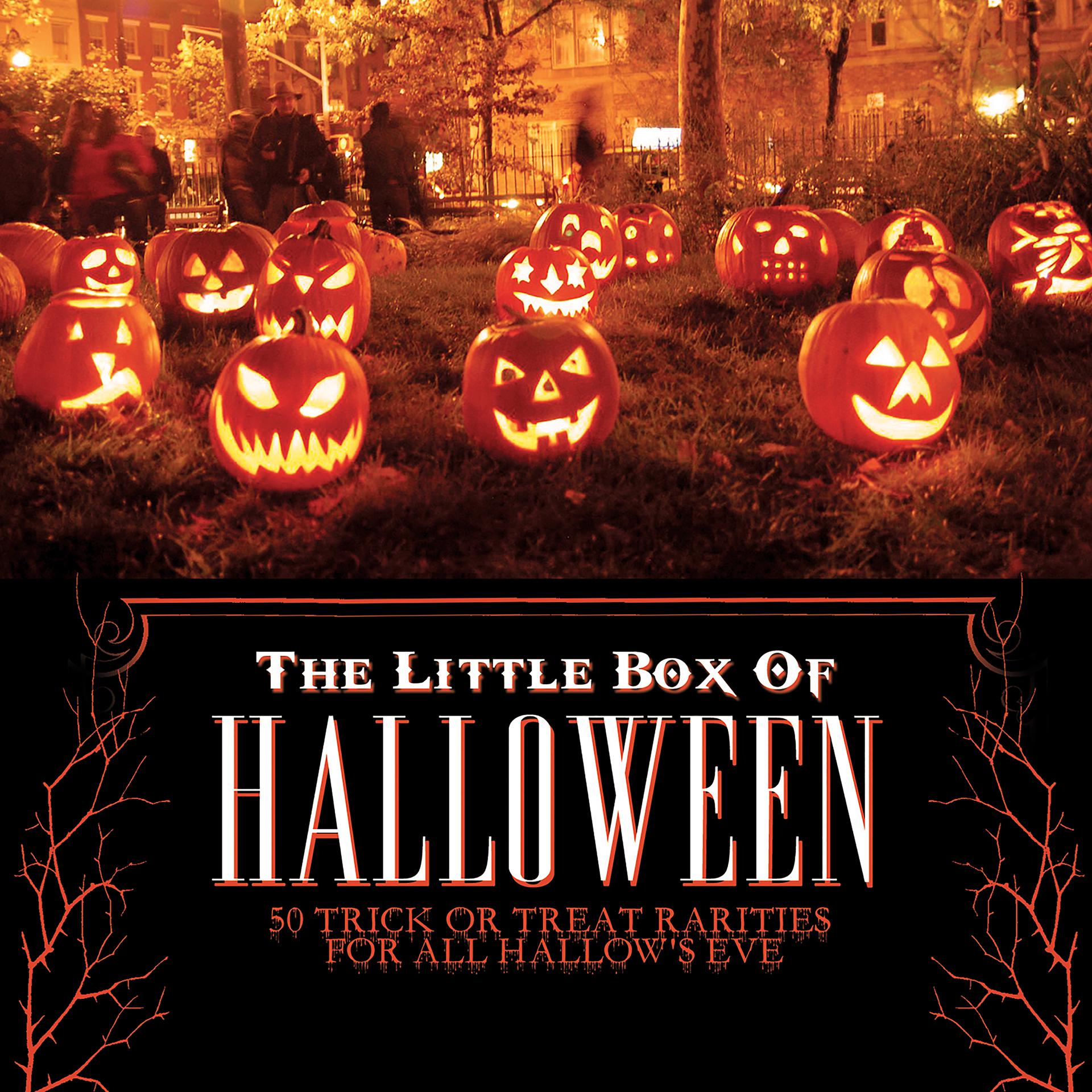 Постер альбома The Little Box of Halloween