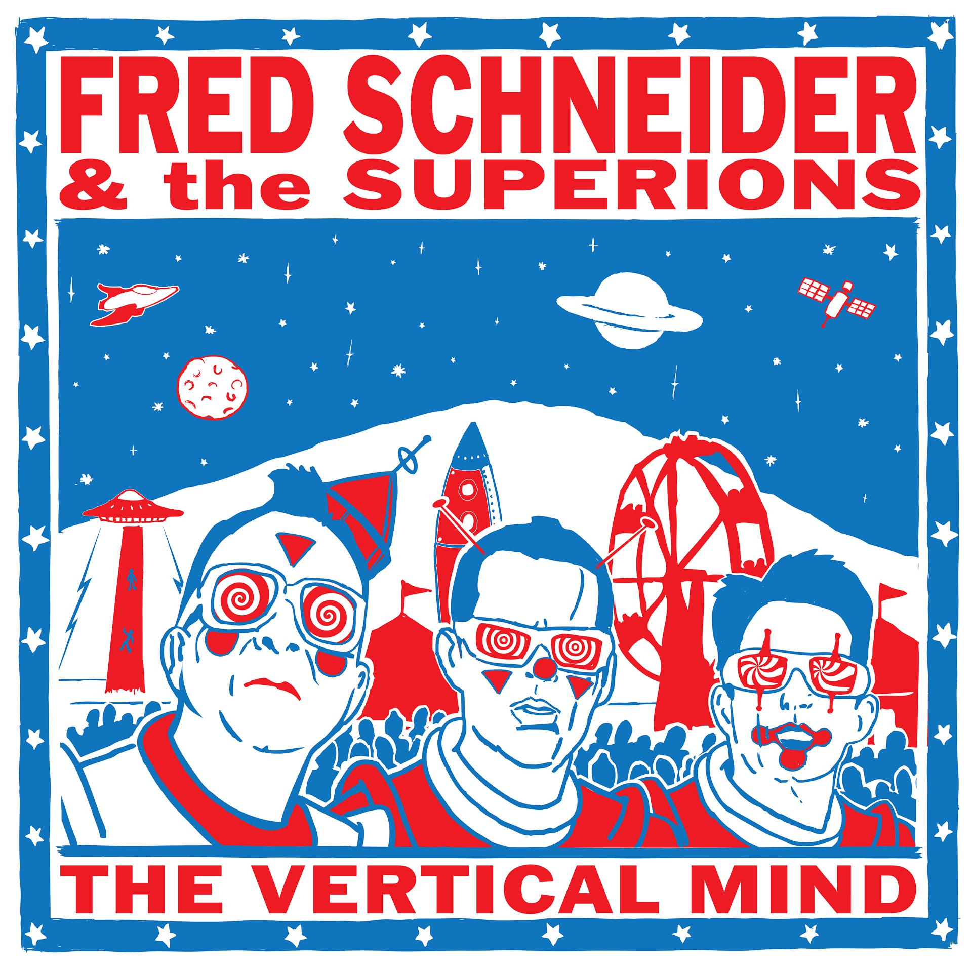 Постер альбома The Vertical Mind
