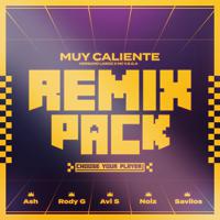 Постер альбома Muy Caliente: Remix Pack