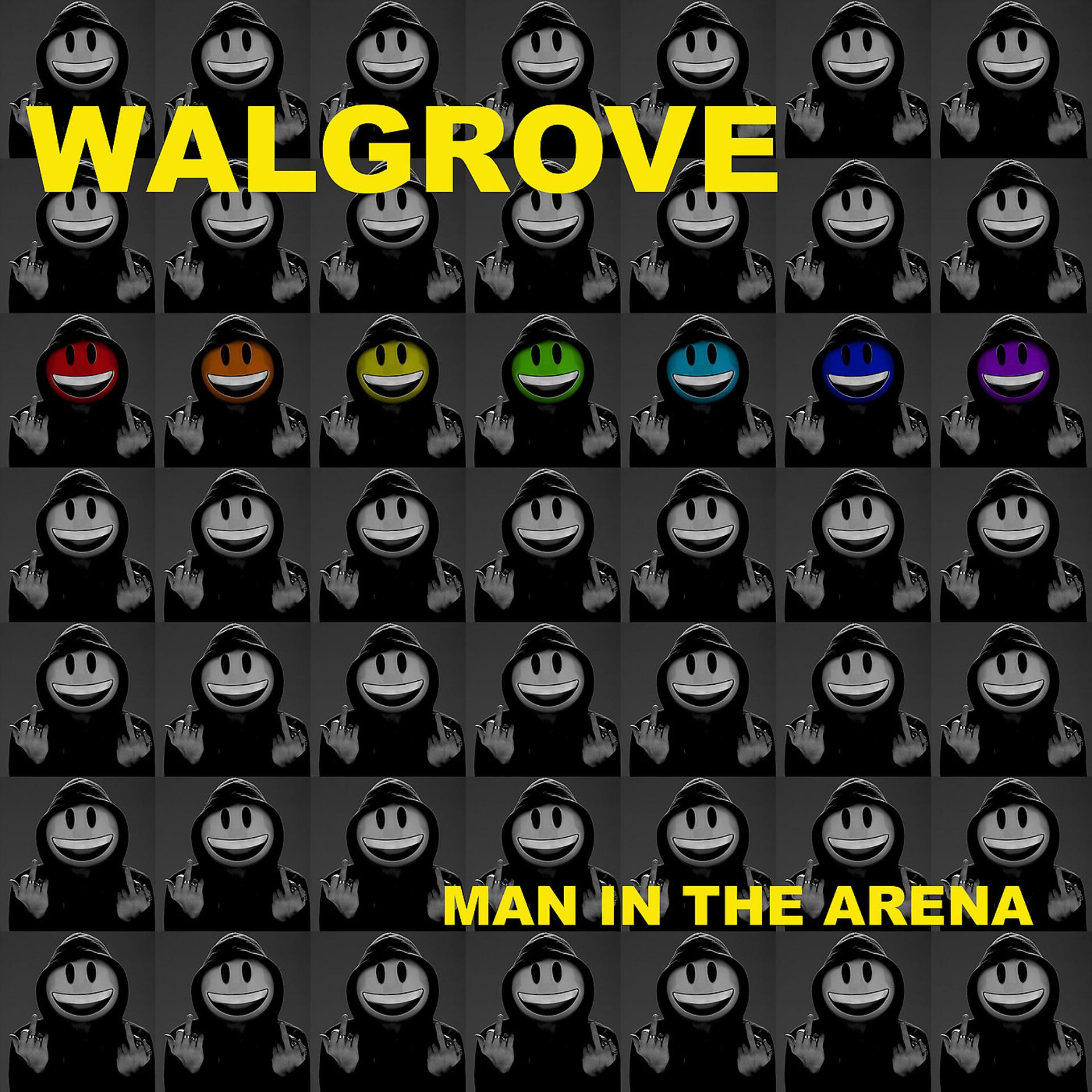 Постер альбома Man in the Arena