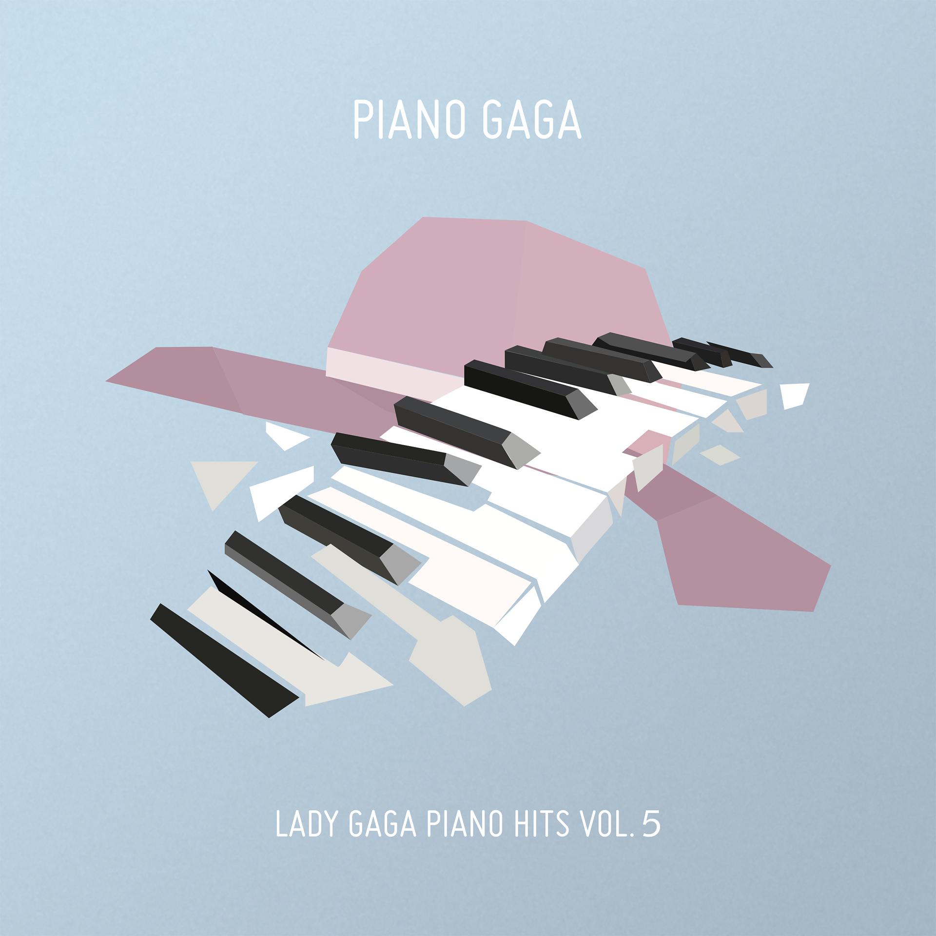 Постер альбома Lady Gaga Piano Hits Vol. 5 (Joanne Songs)