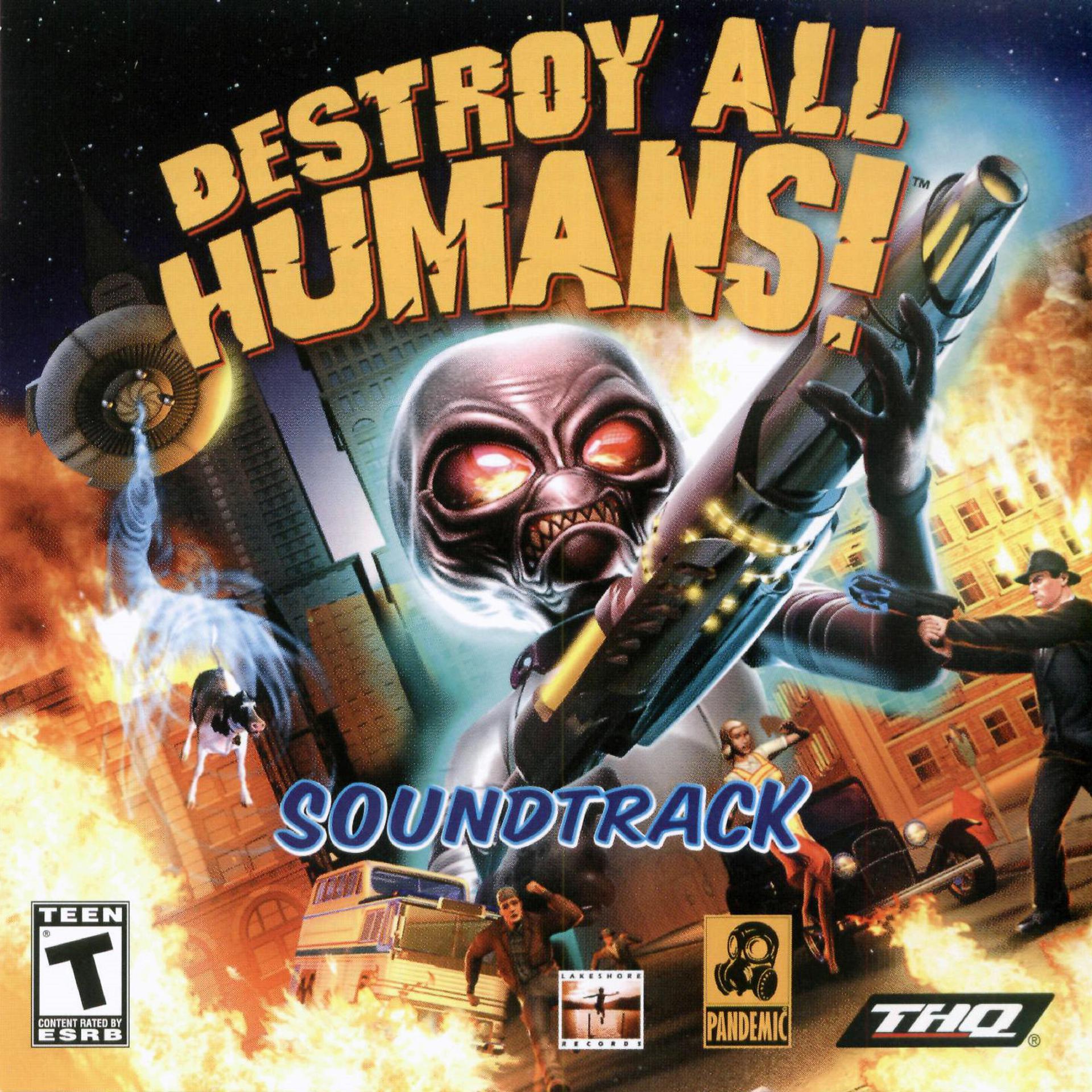Постер альбома Destroy All Humans (Soundtrack)