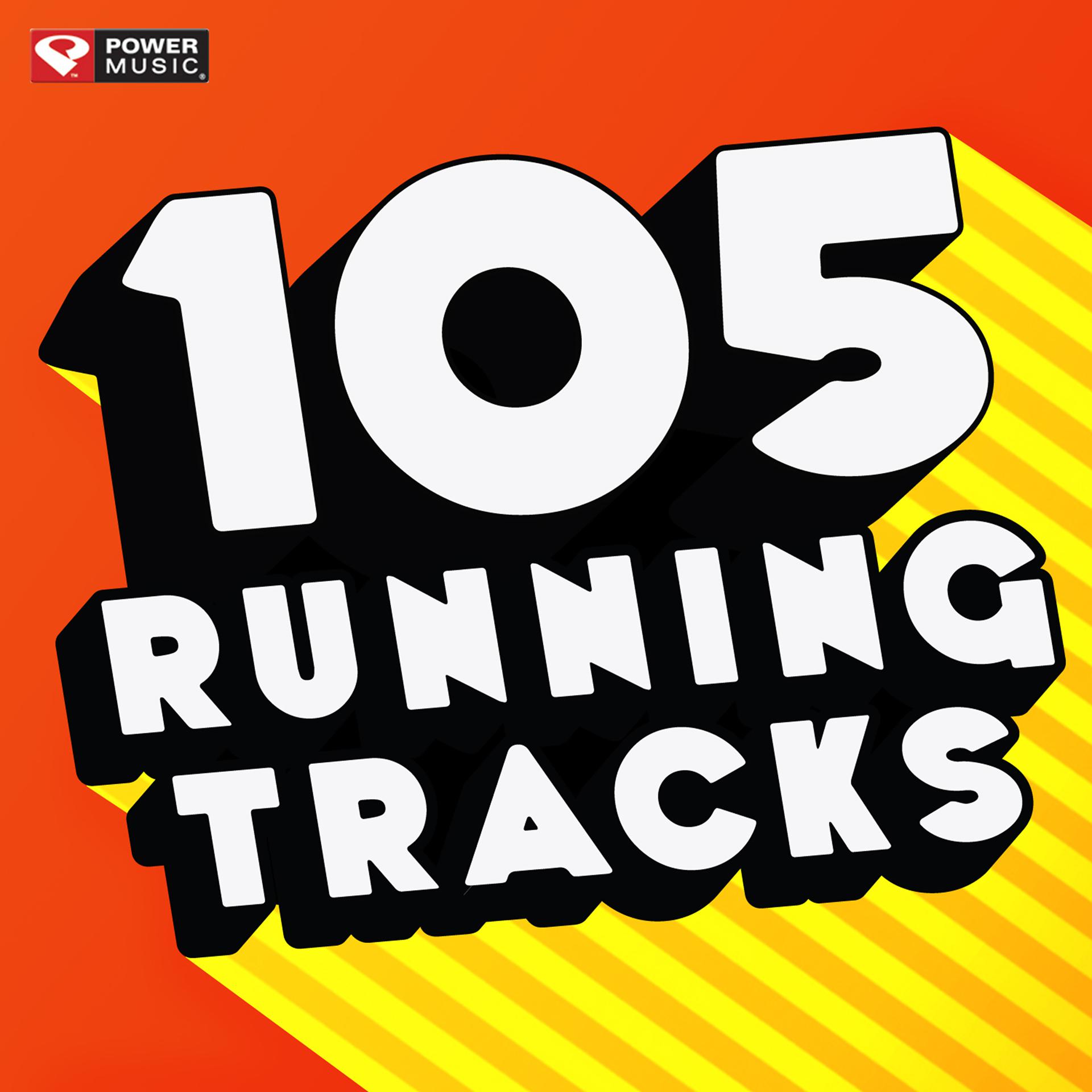 Постер альбома 105 Running Tracks (Unmixed Workout Music Ideal for Gym, Jogging, Running, Cycling, Cardio and Fitness)
