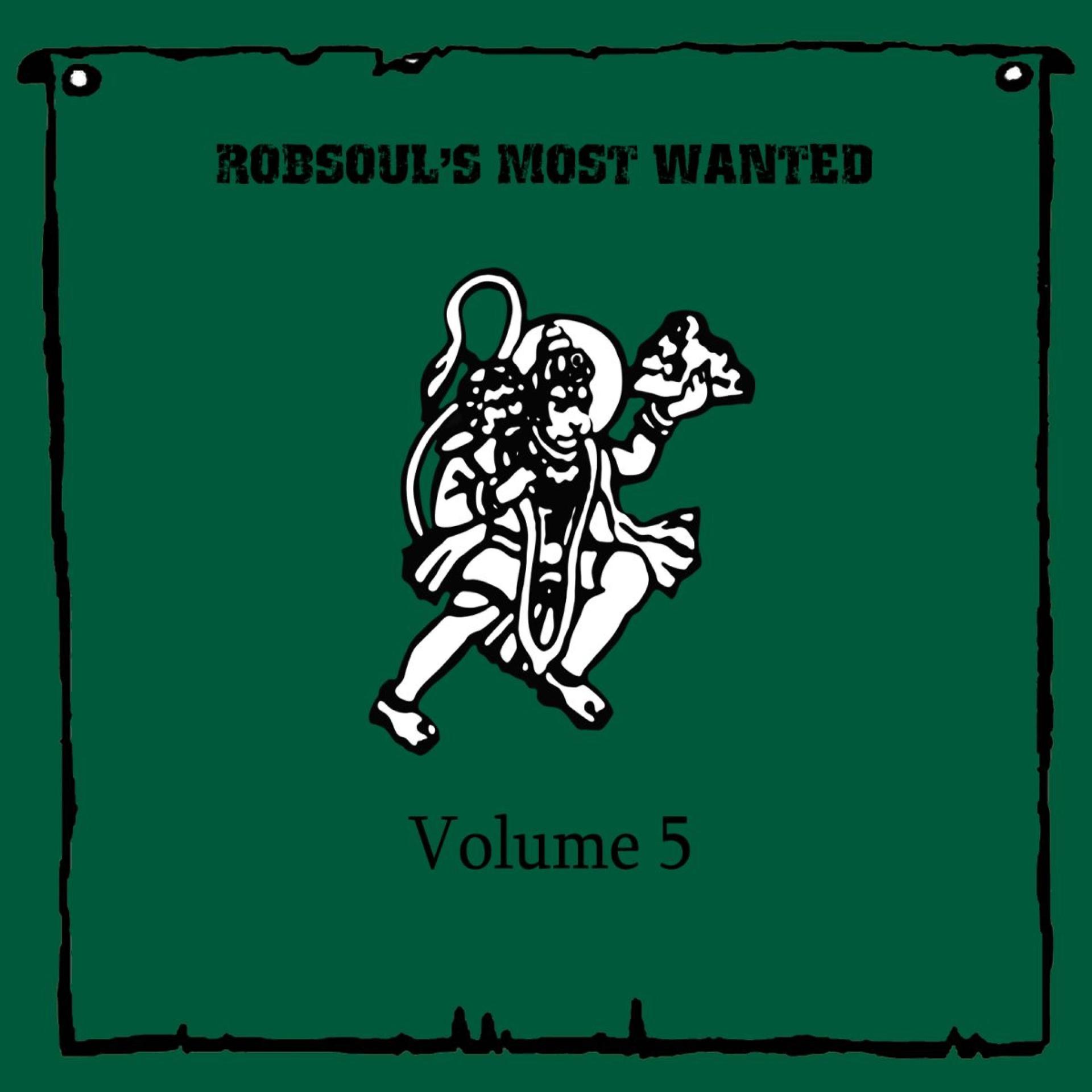 Постер альбома Robsoul's Most Wanted, Vol.5