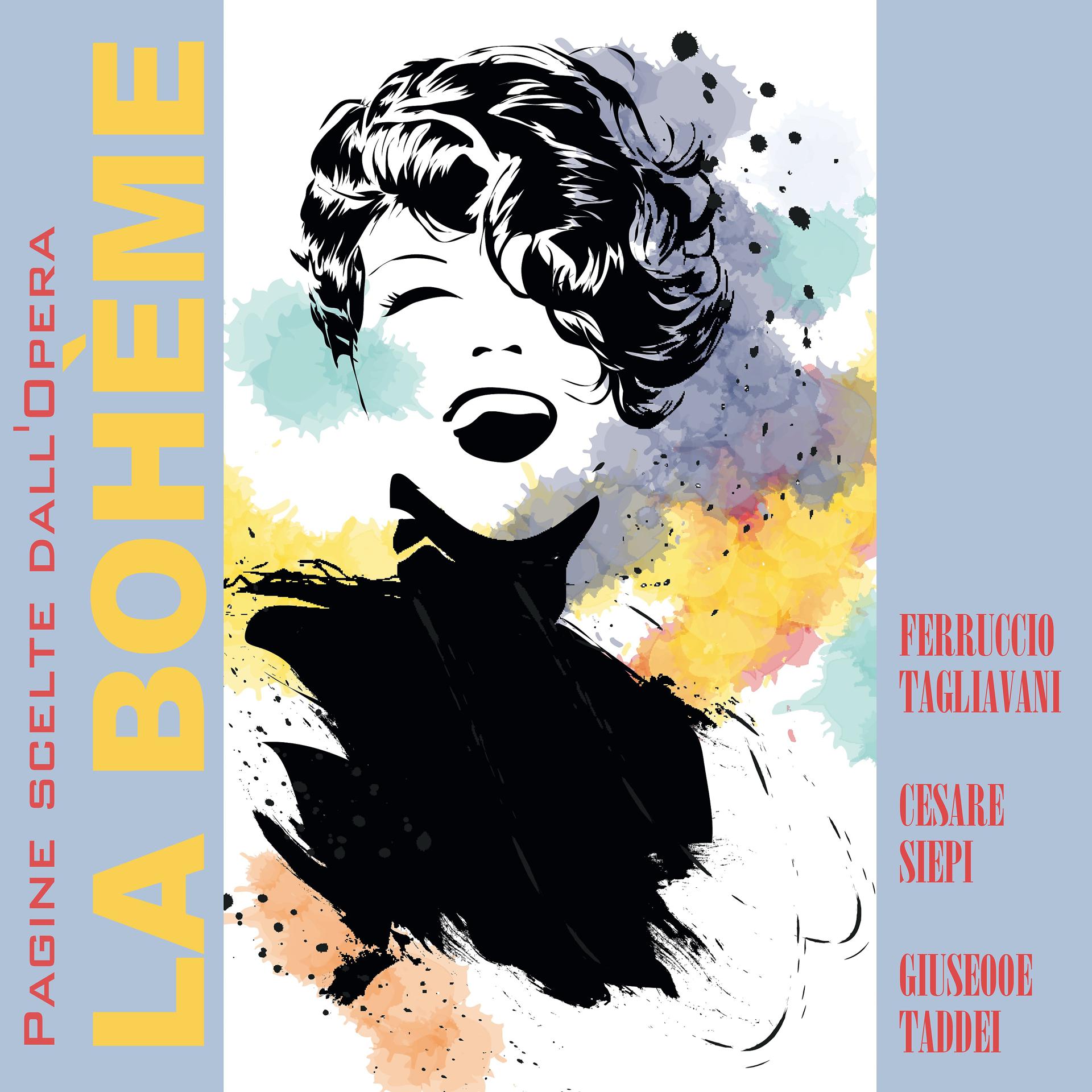 Постер альбома Pagine scelte dall'Opera: La Boheme