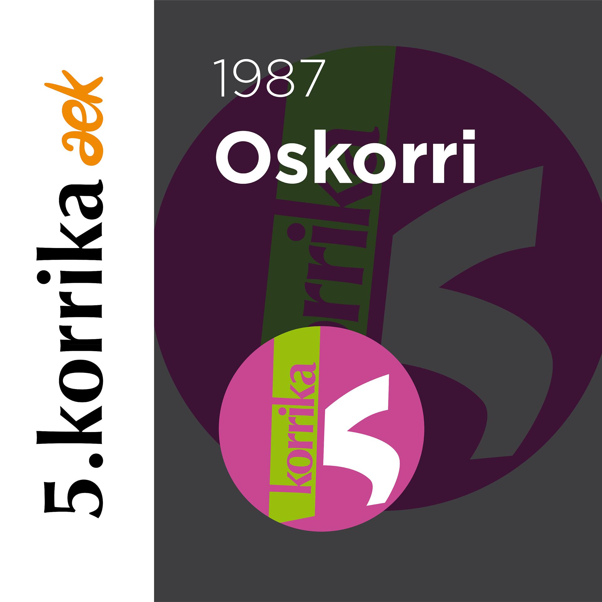 Постер альбома 5. Korrika (1987)