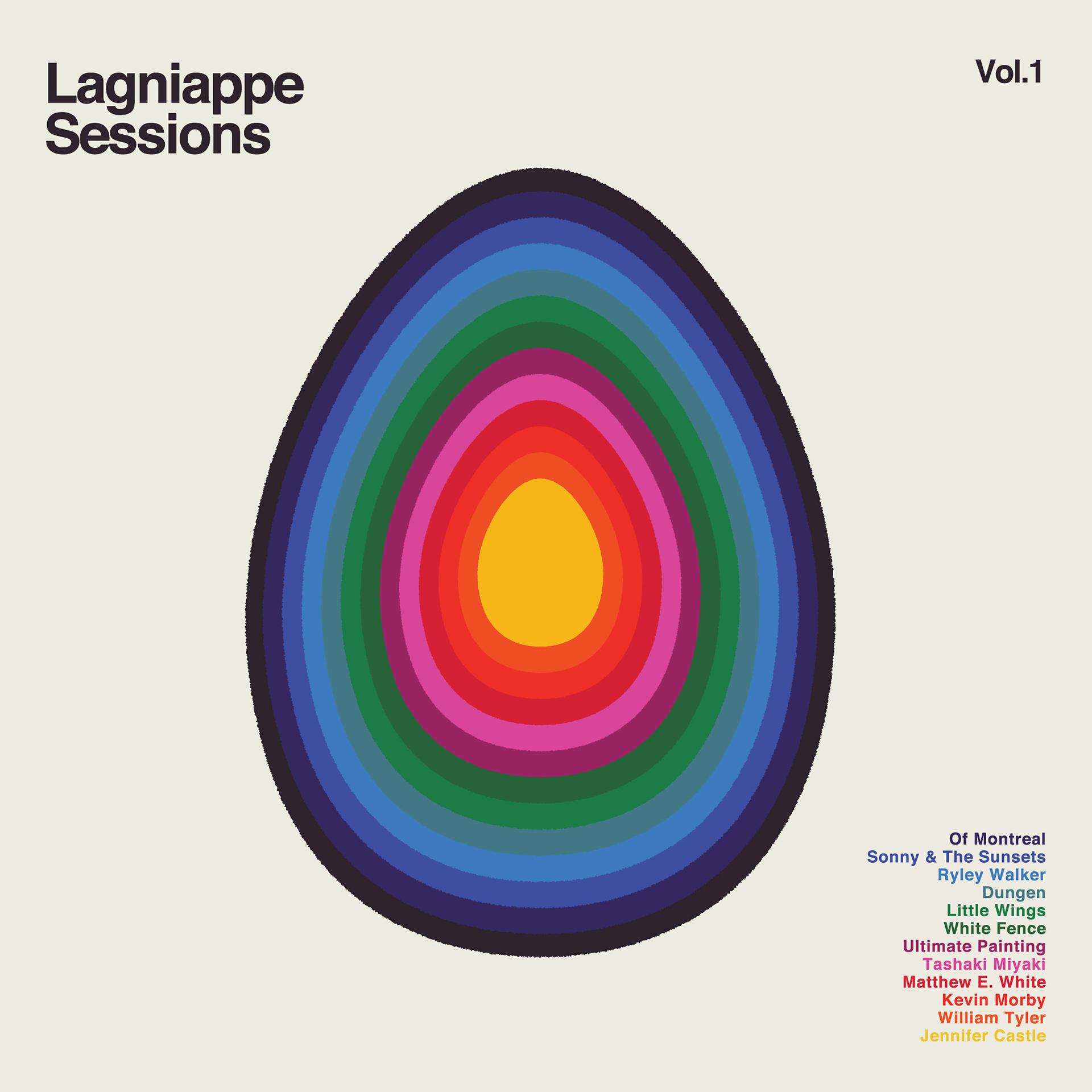 Постер альбома Lagniappe Sessions, Vol. 1