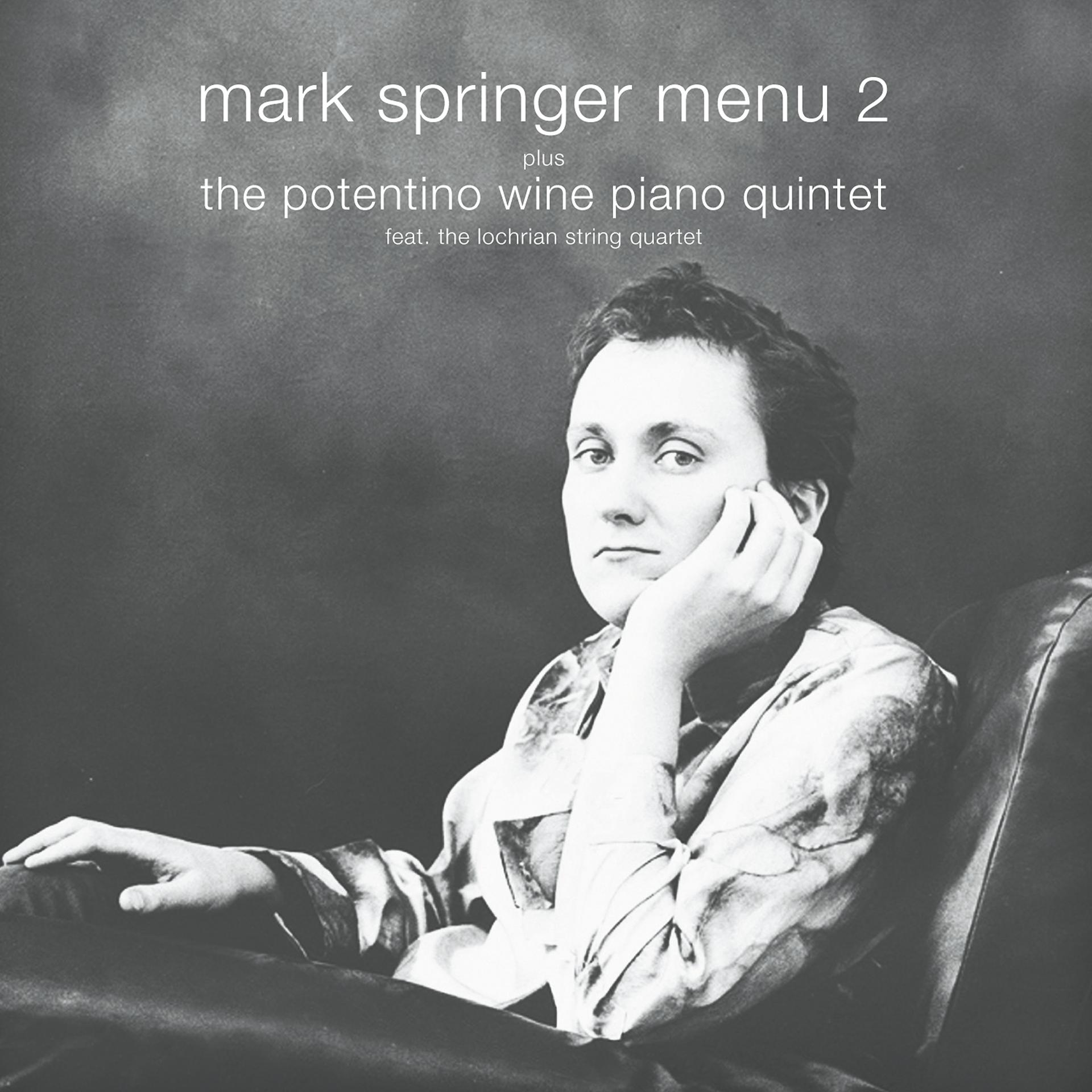 Постер альбома Menu 2 & Potentino Wine Piano Quintet