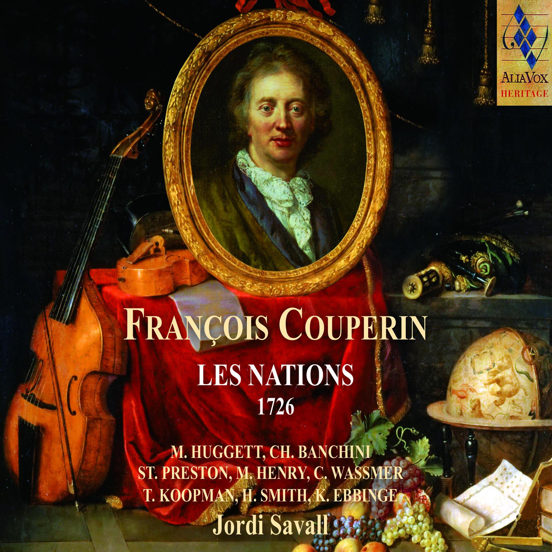 Постер альбома François Couperin: Les Nations (Remastered)