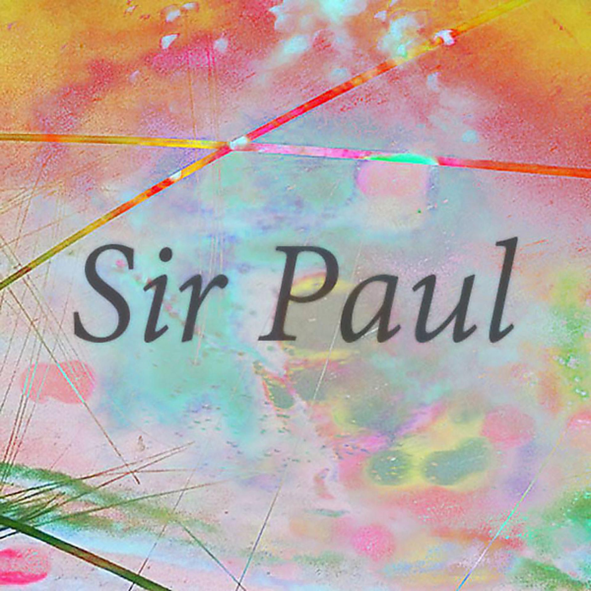 Постер альбома Sir Paul