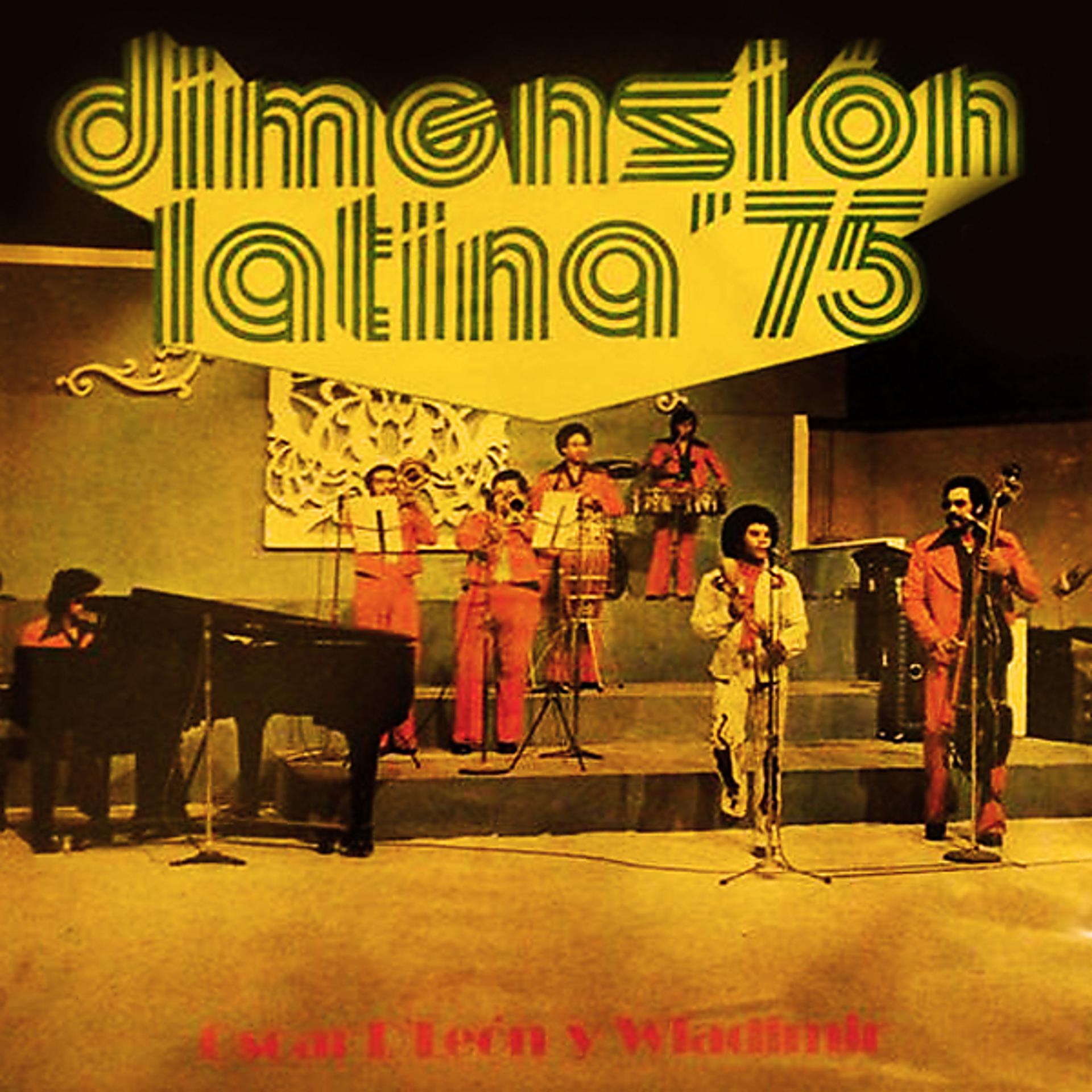 Постер альбома Dimensión Latina '75