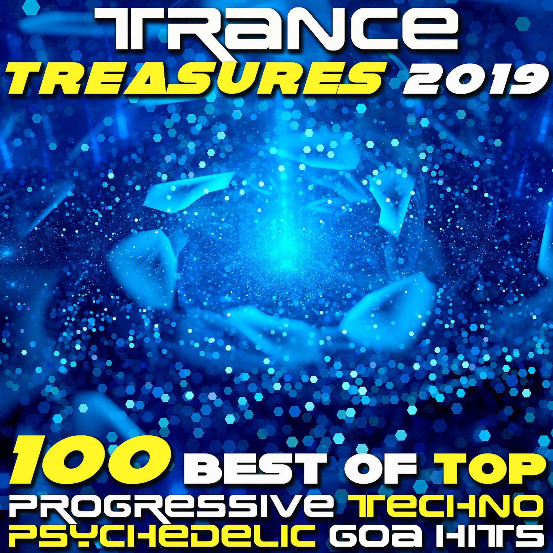 Постер альбома Trance Treasures 2019 100 Best of Top Progressive Techno Psychedelic Goa Hits