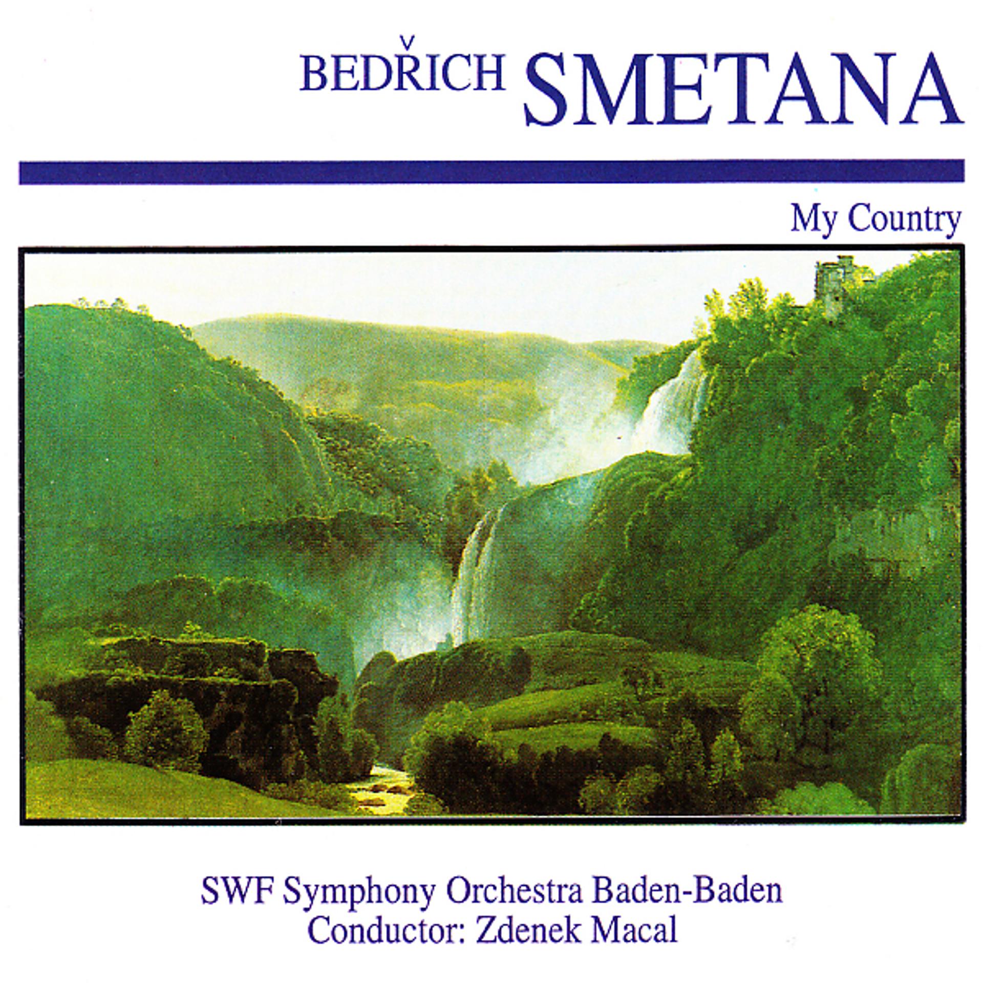 Постер альбома Bedřich Smetana: My Country