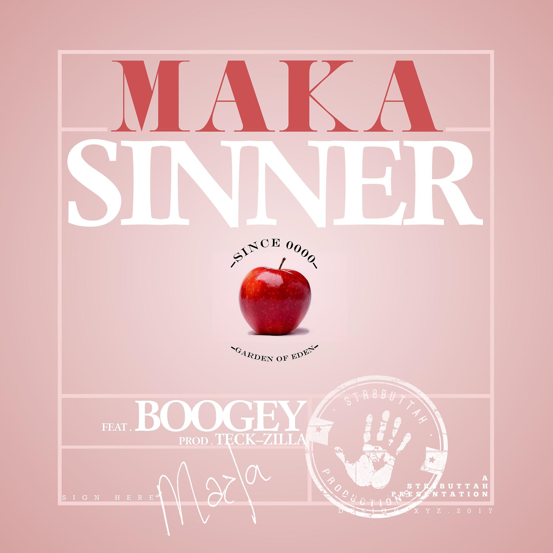 Постер альбома Sinner (feat. Boogey)