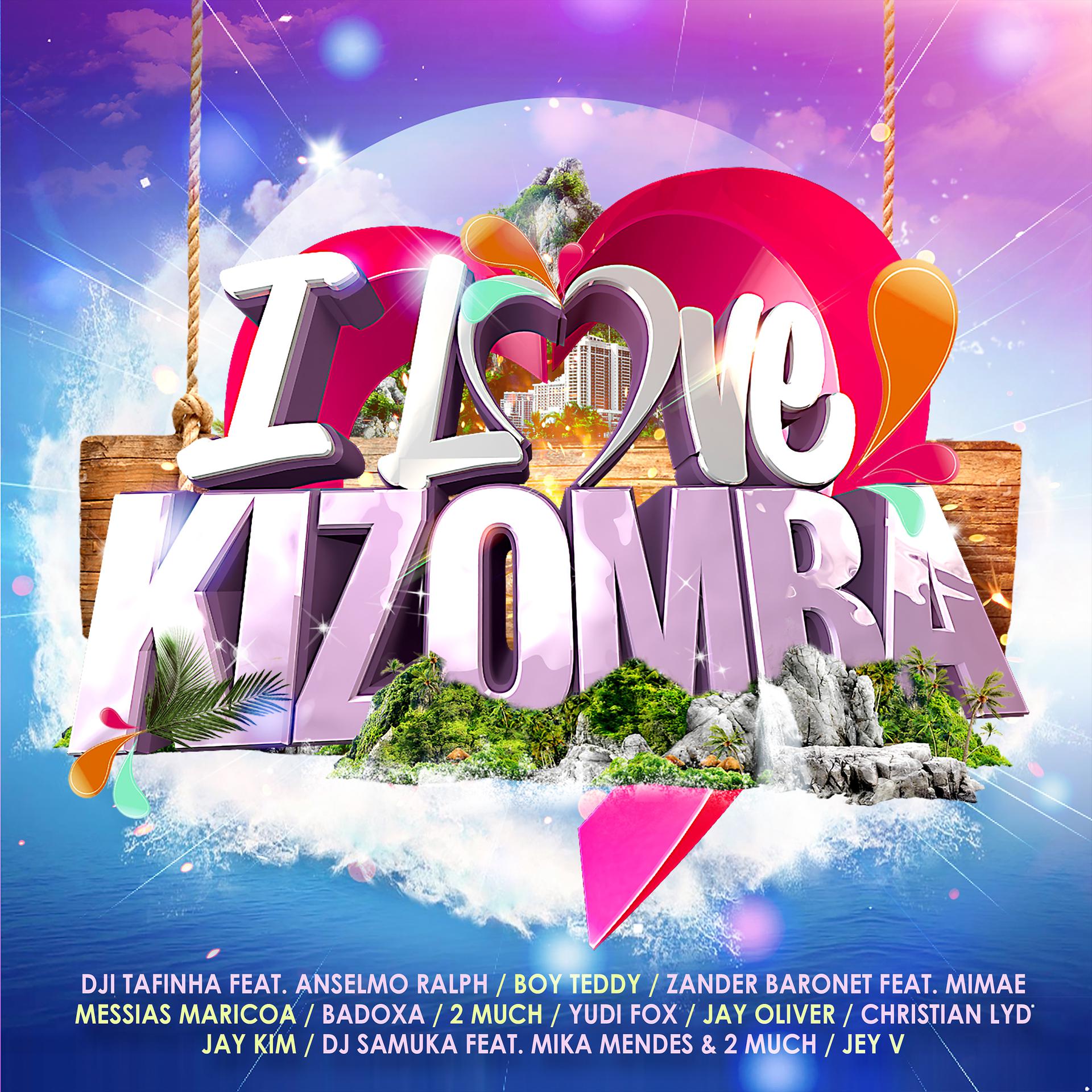 Постер альбома I Love Kizomba