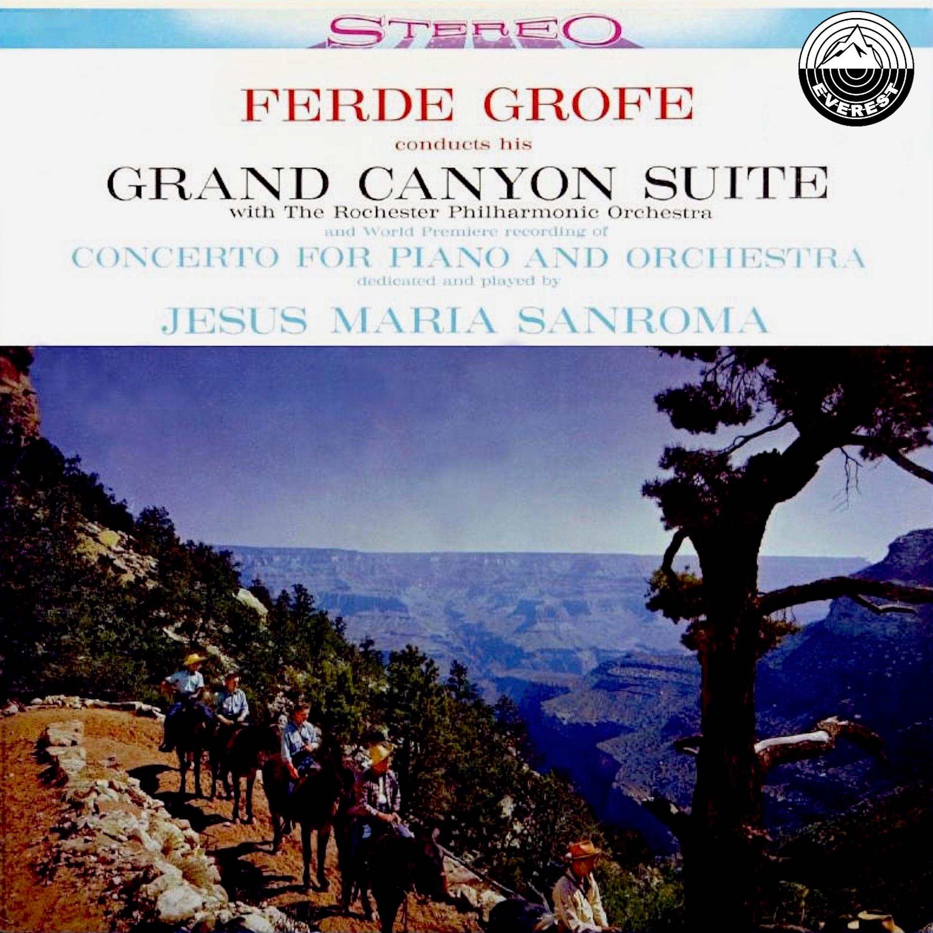 Постер альбома Grand Canyon Suite & Concerto for Piano and Orchestra