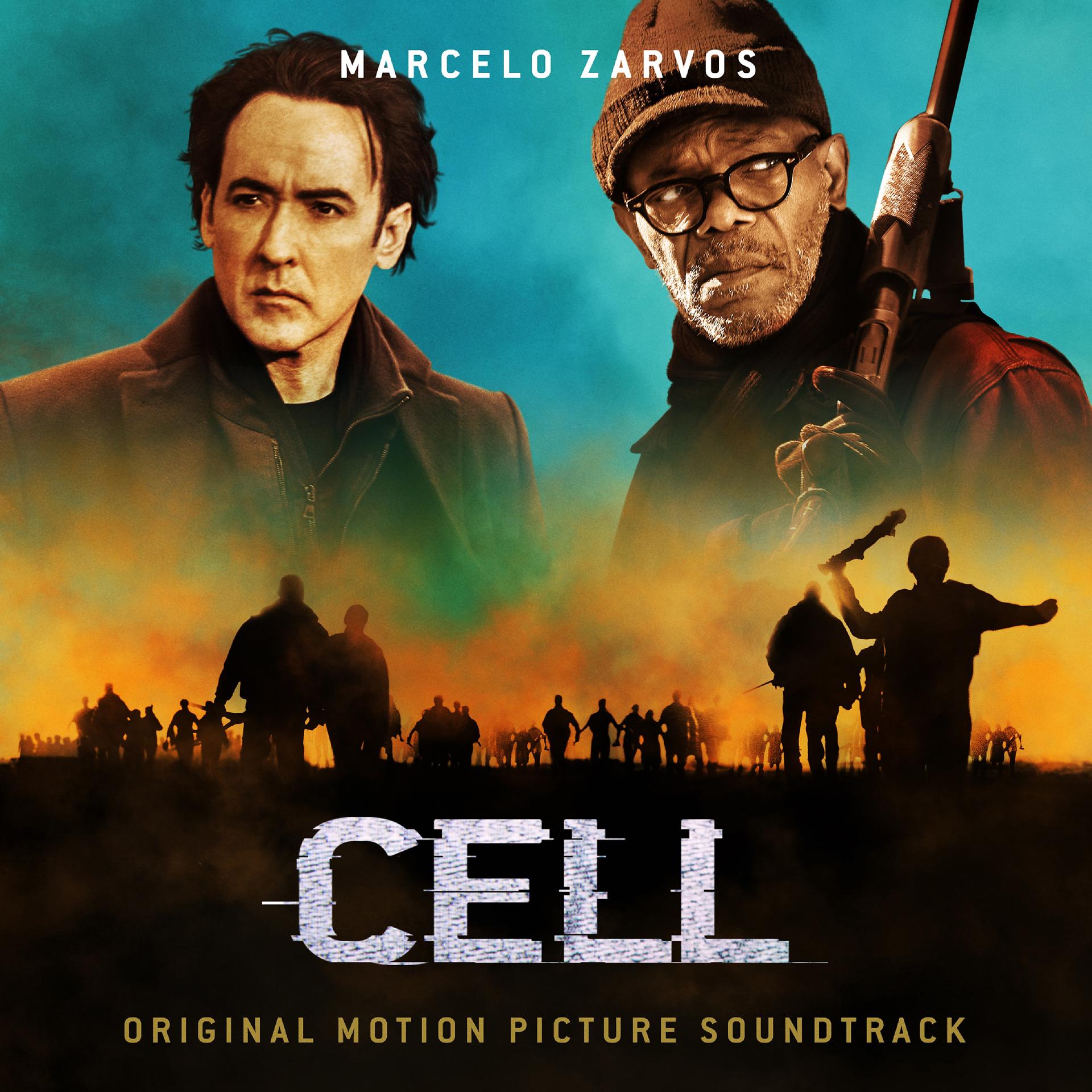 Постер альбома Cell (Original Motion Picture Soundtrack)