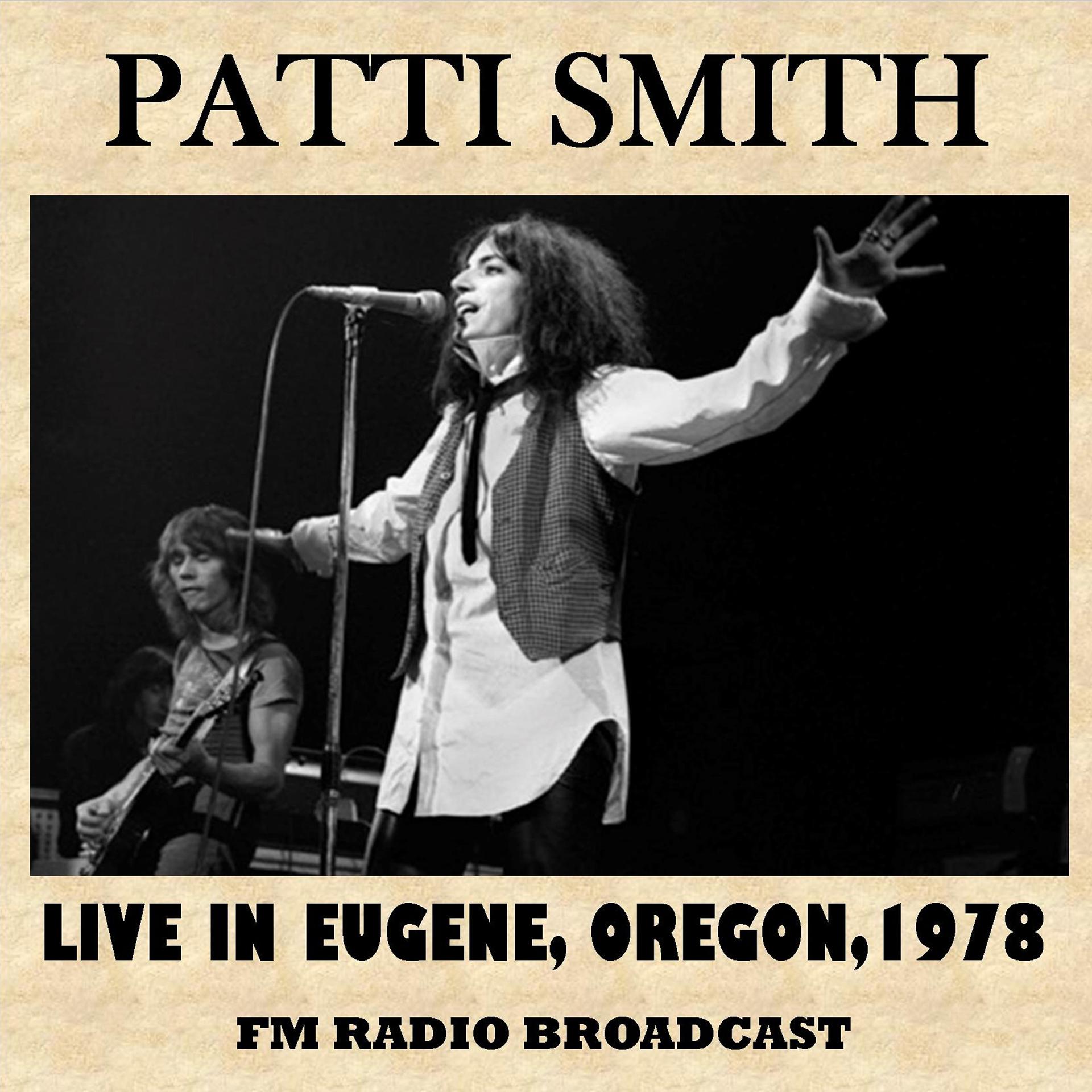 Постер альбома Live in Eugene, Oregon, 1978