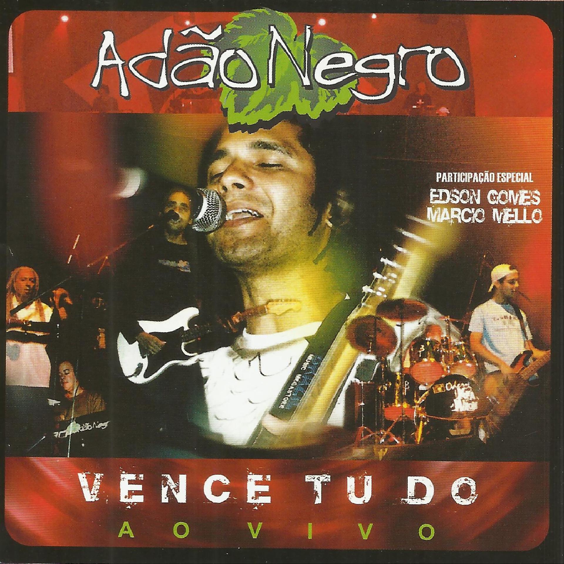 Постер альбома Vence Tudo (Ao Vivo)