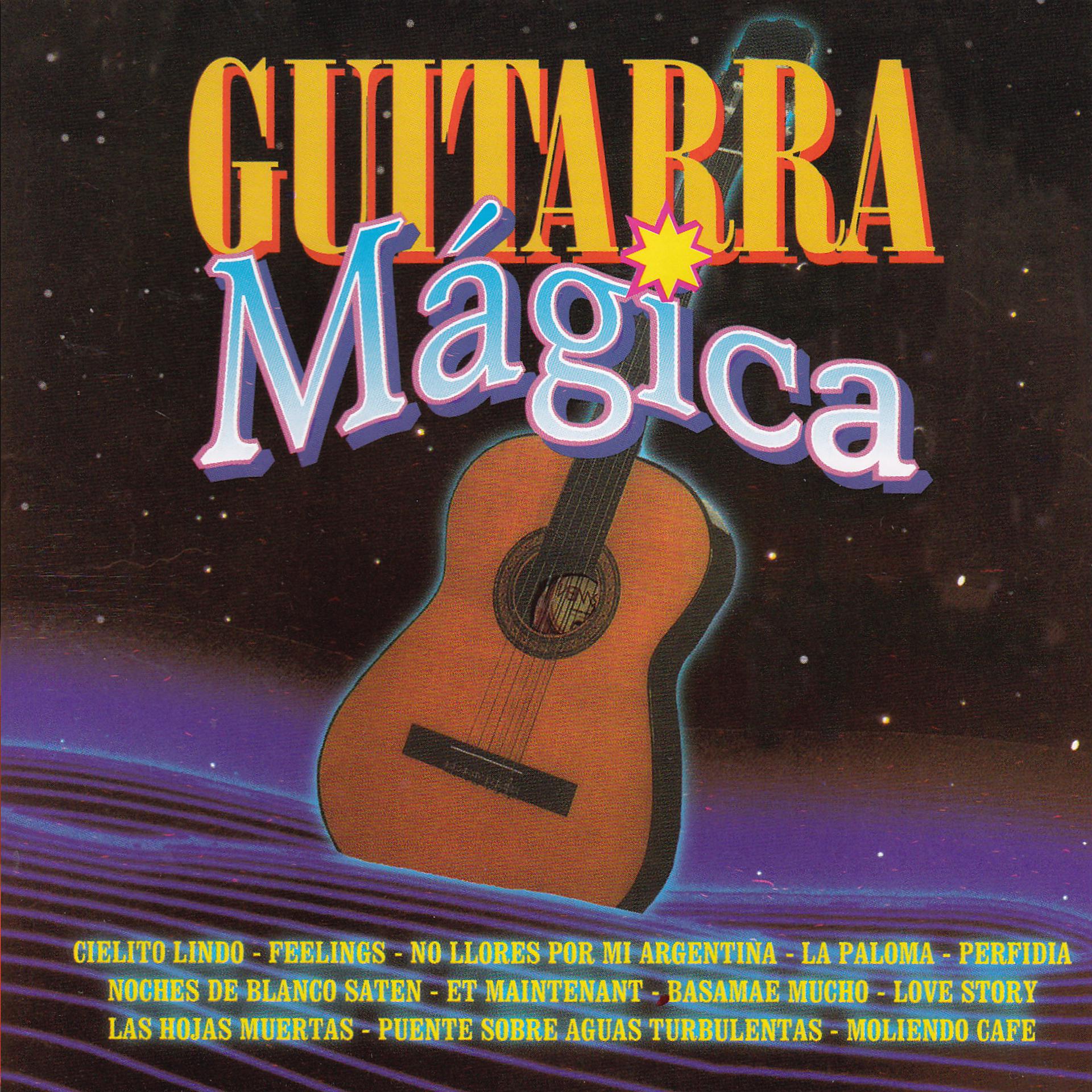 Постер альбома Guitarra Mágica