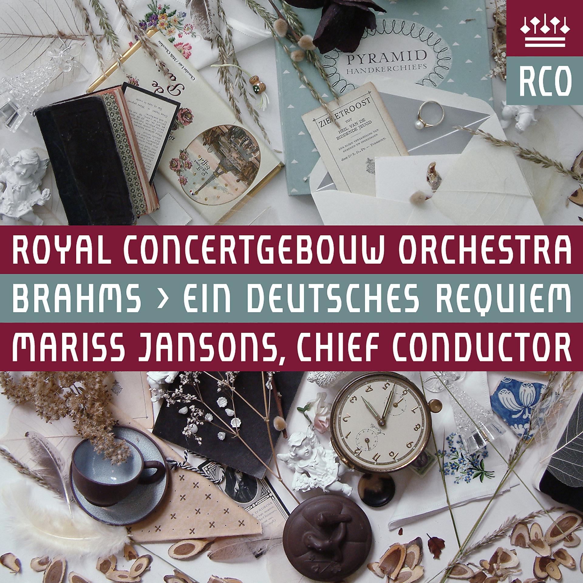 Постер альбома Brahms: Ein deutsches Requiem (Live)