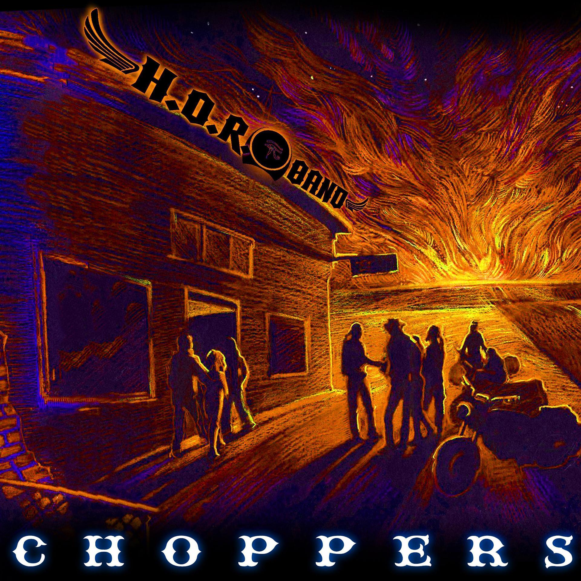 Постер альбома Choppers